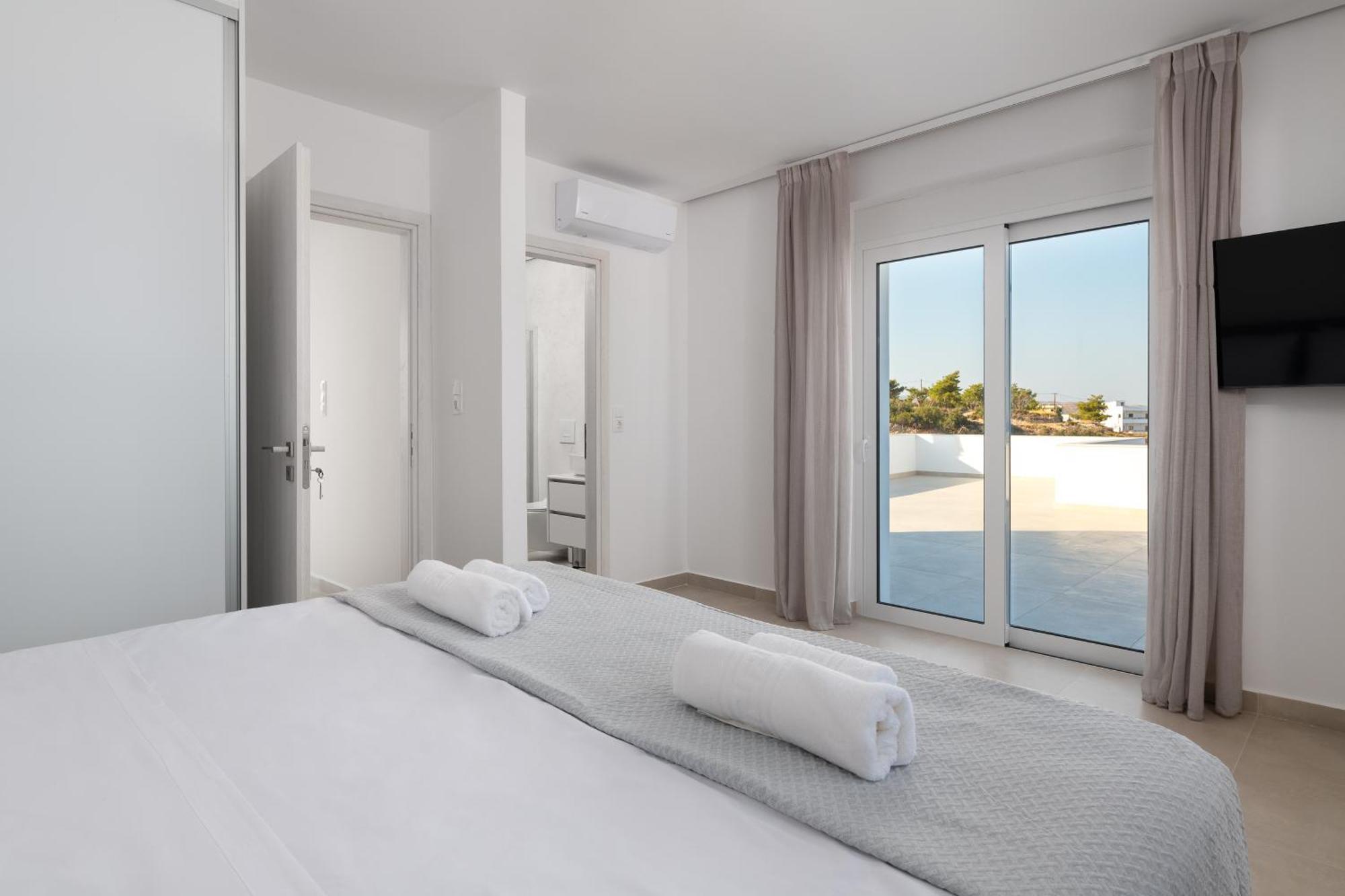 Villa Luxurious With Sea Views In Rhodes *