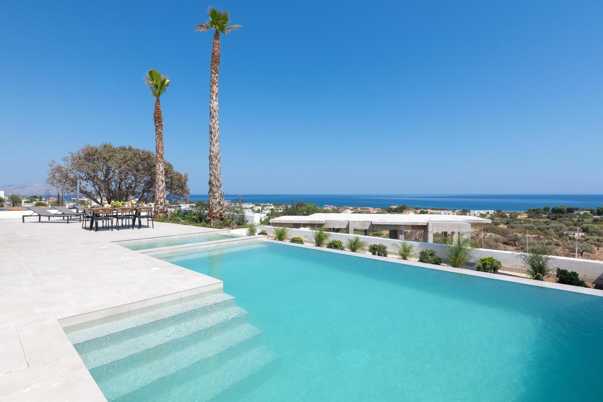 Luxurious With Sea Views In Rhodes Gennadi