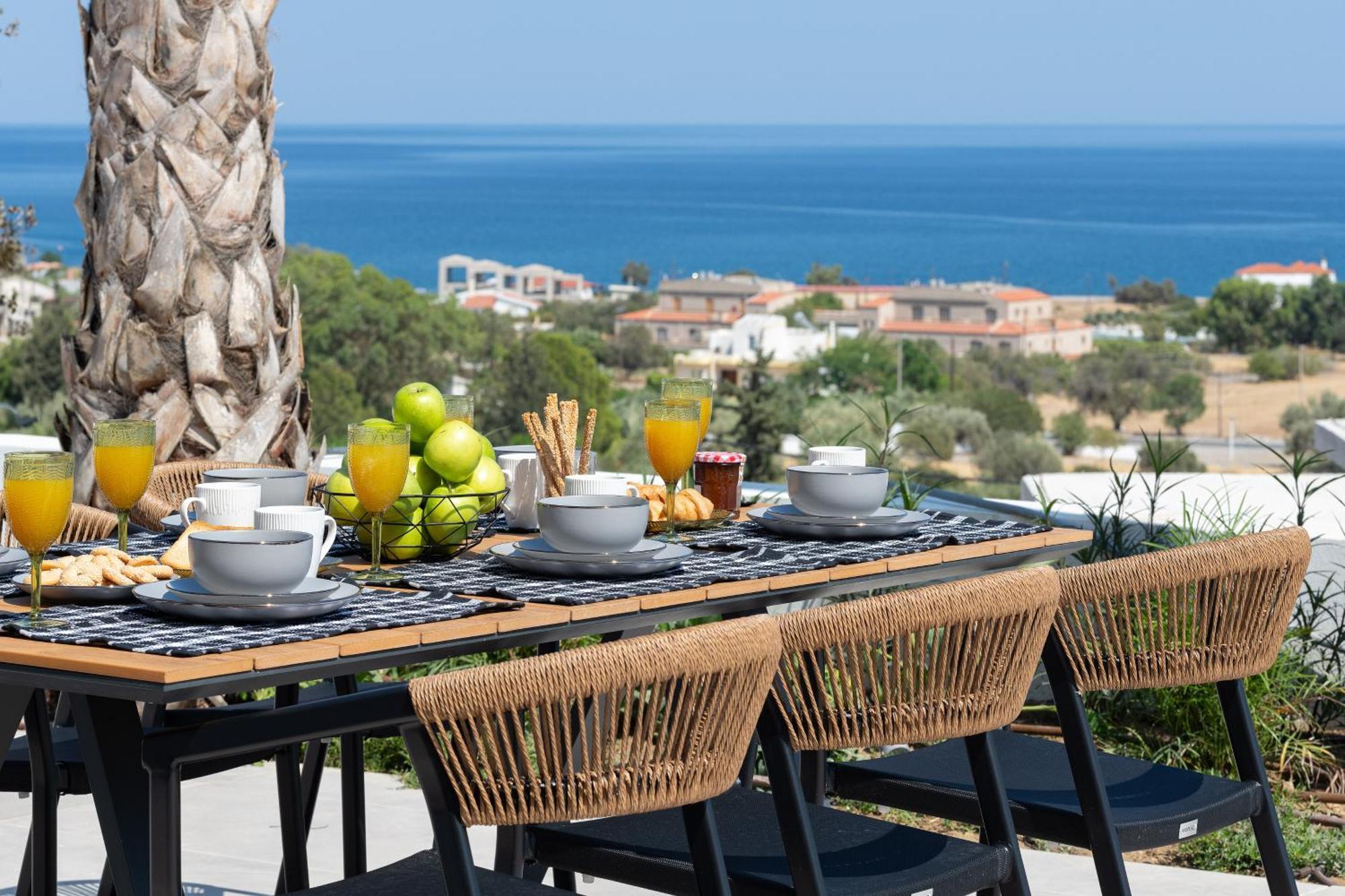 Villa Luxurious With Sea Views In Rhodes *