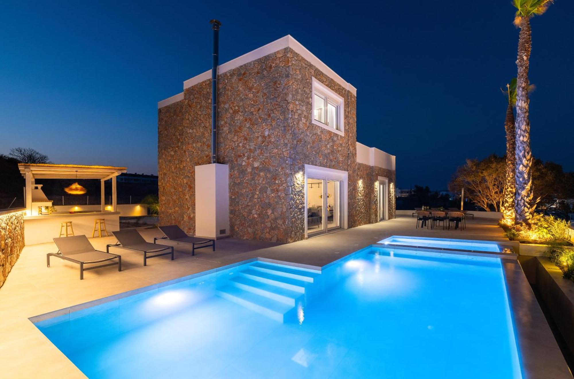 Luxurious With Sea Views In Rhodes *