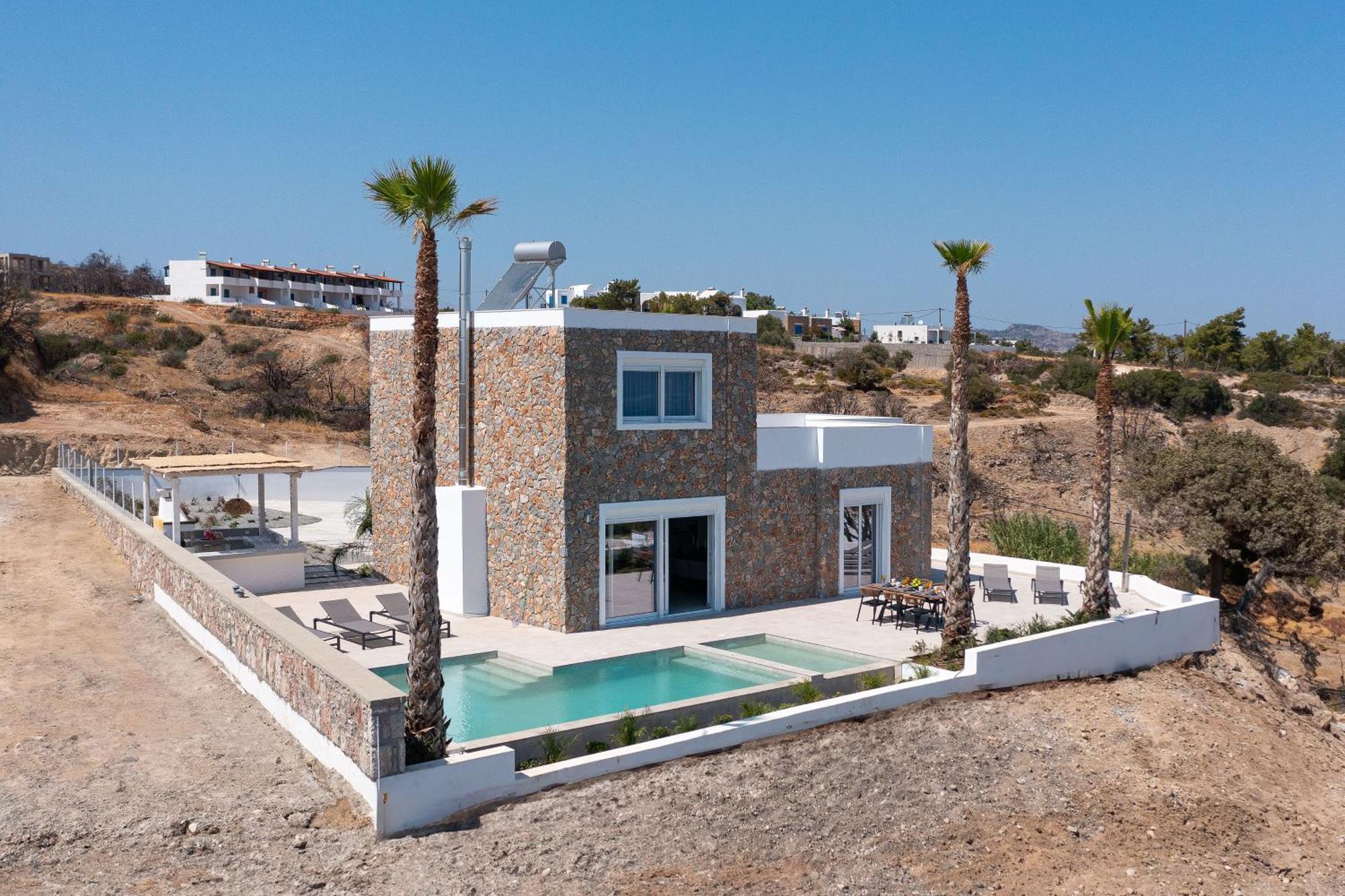 Luxurious With Sea Views In Rhodes * Gennadi