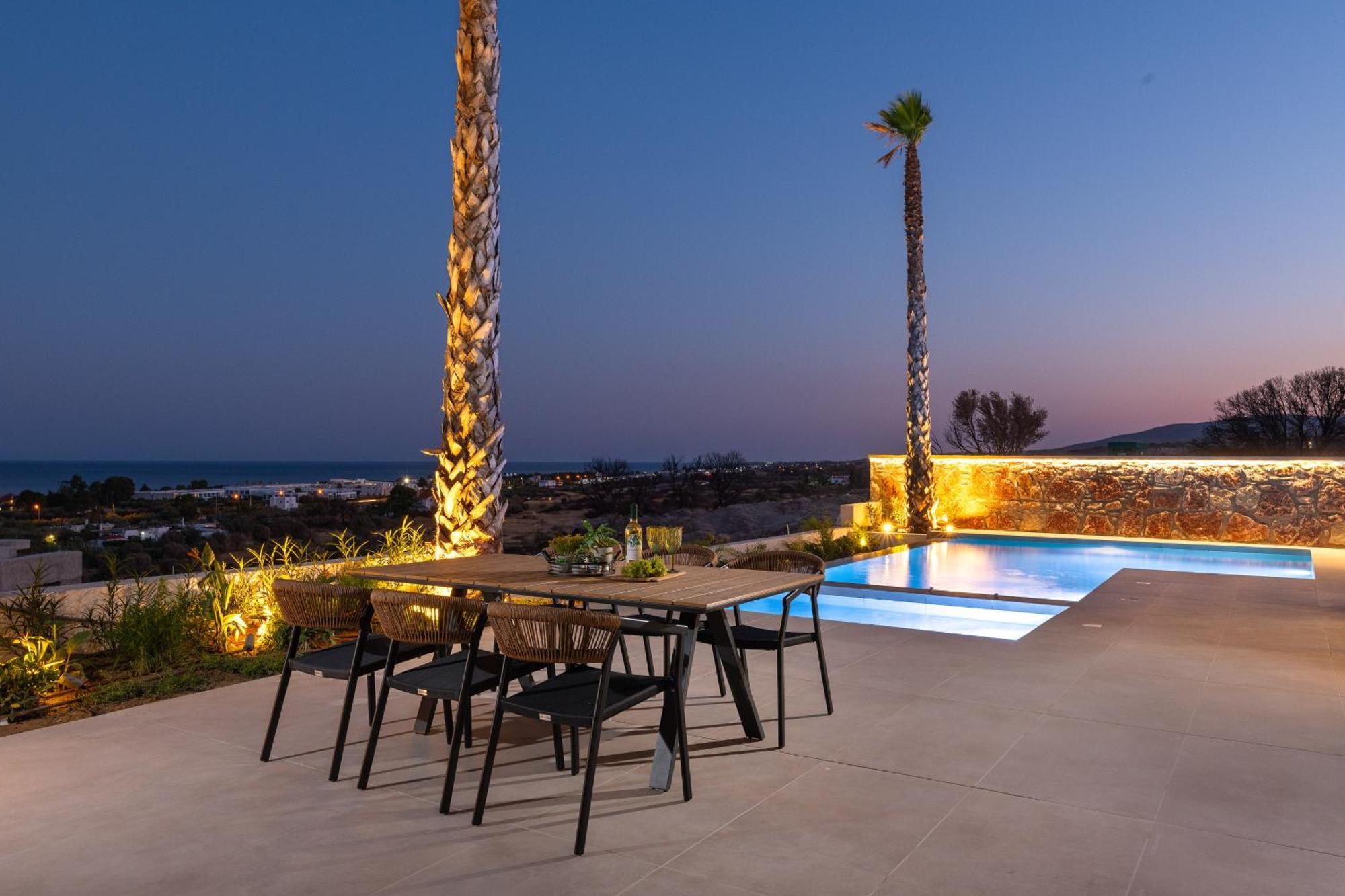 Villa Luxurious With Sea Views In Rhodes *