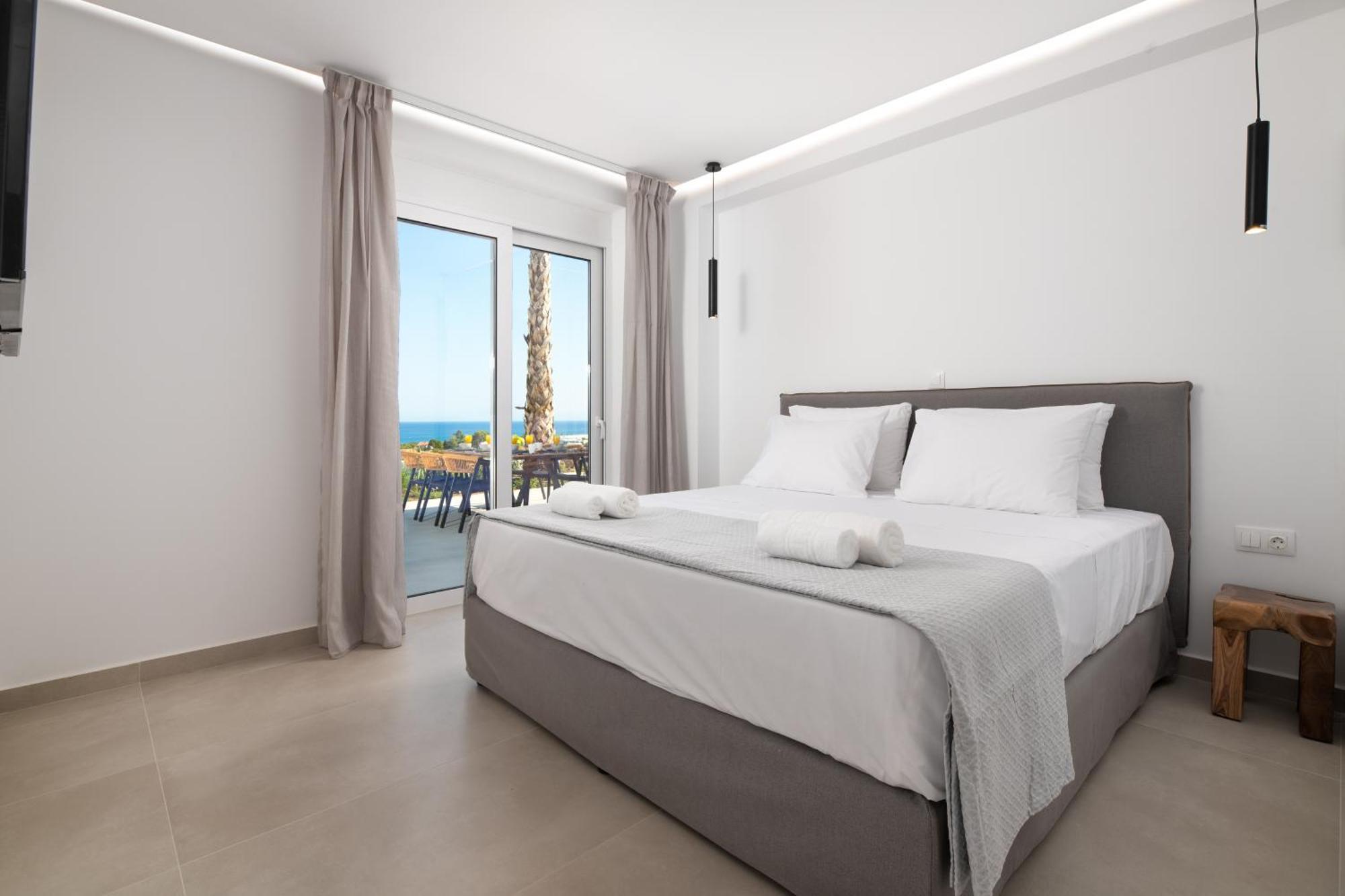 Luxurious With Sea Views In Rhodes Villa Gennadi