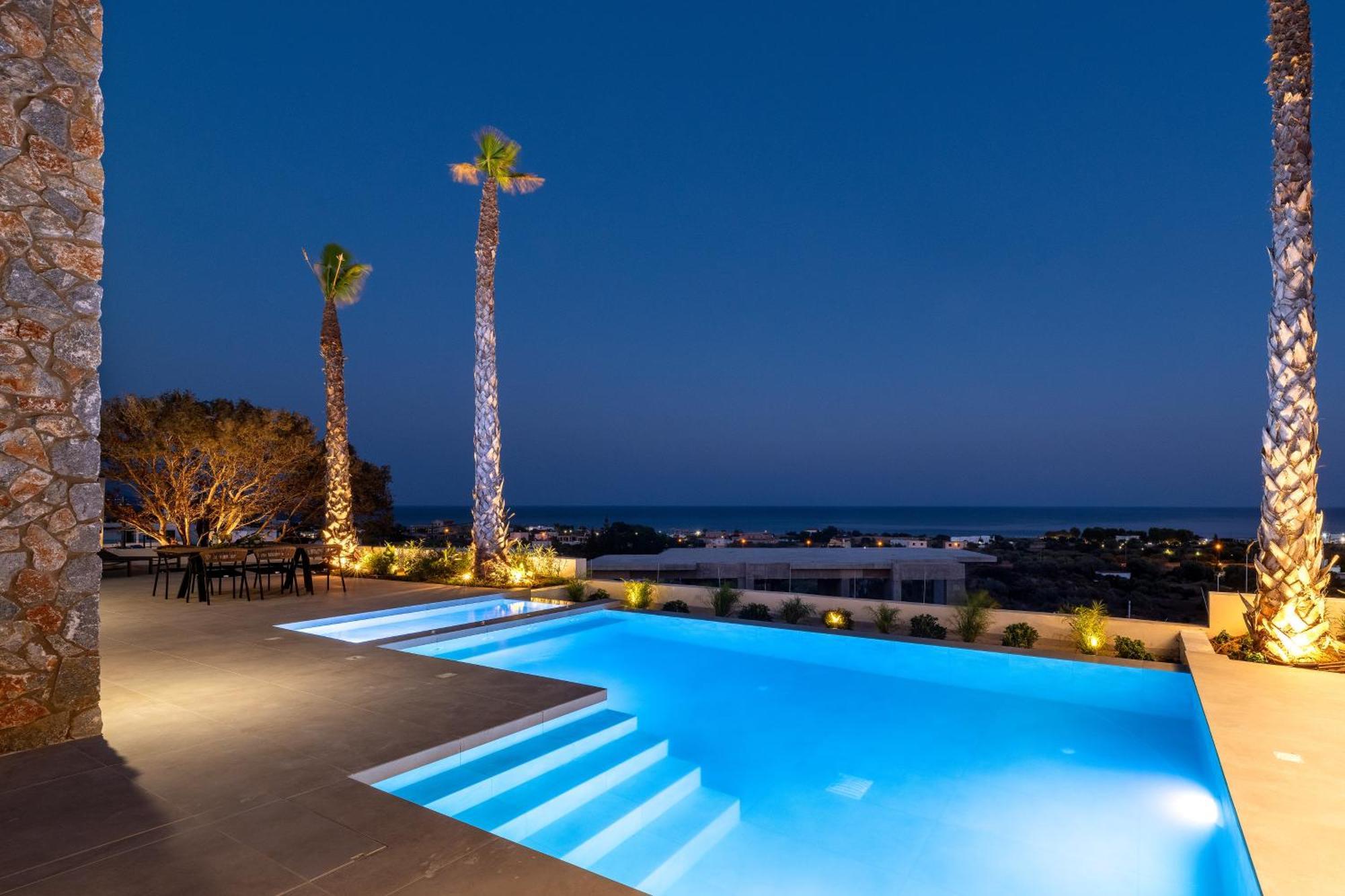 Luxurious With Sea Views In Rhodes Gennadi