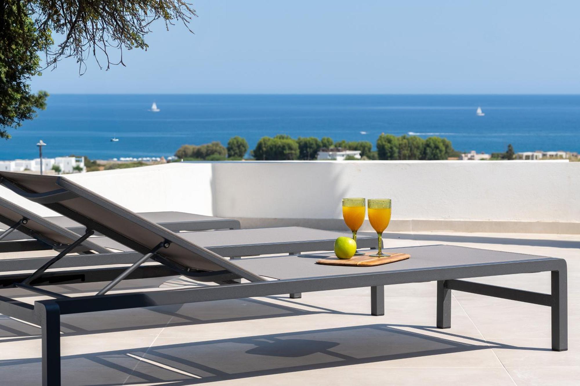 Luxurious With Sea Views In Rhodes
