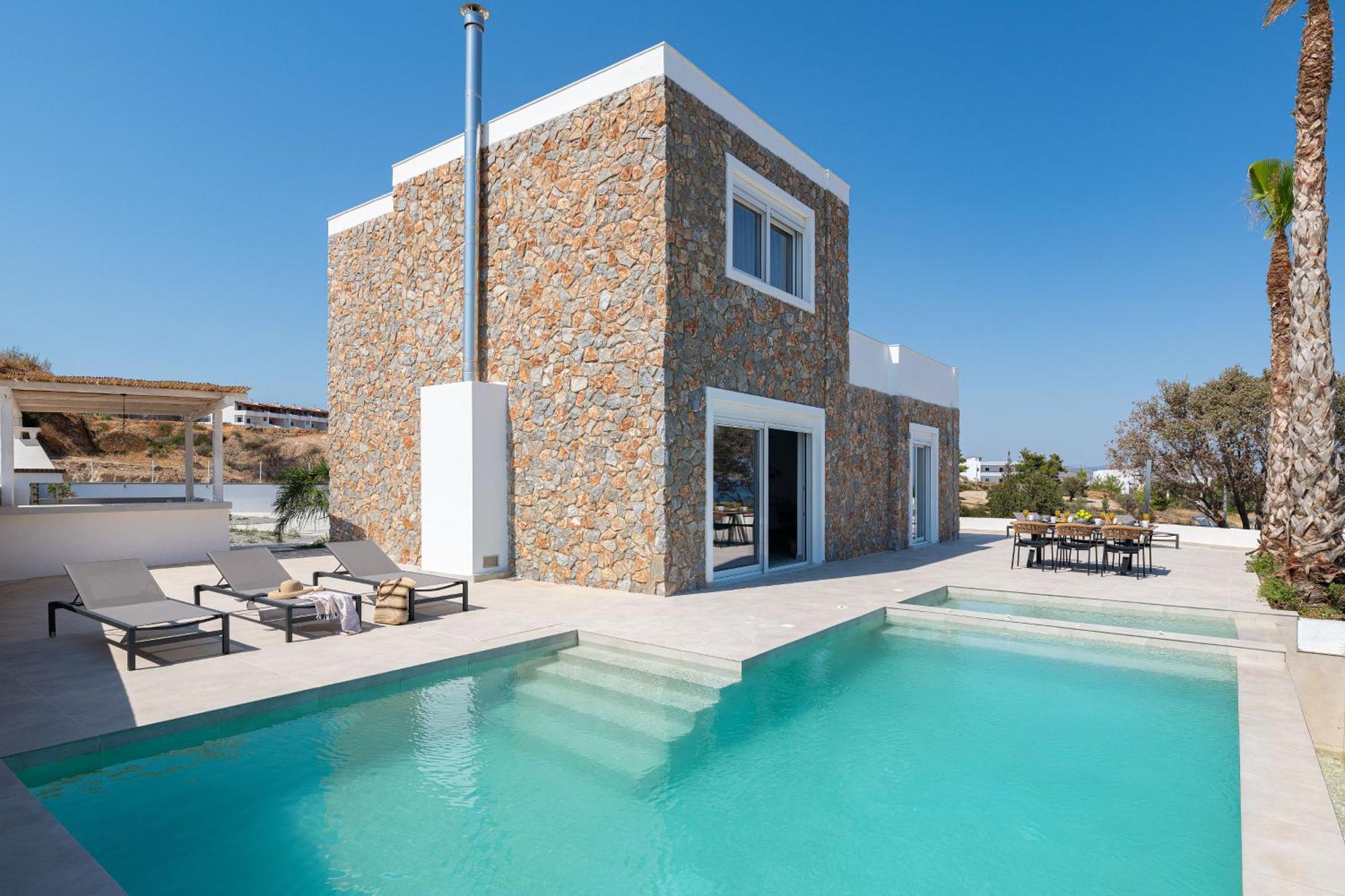 Luxurious With Sea Views In Rhodes Gennadi