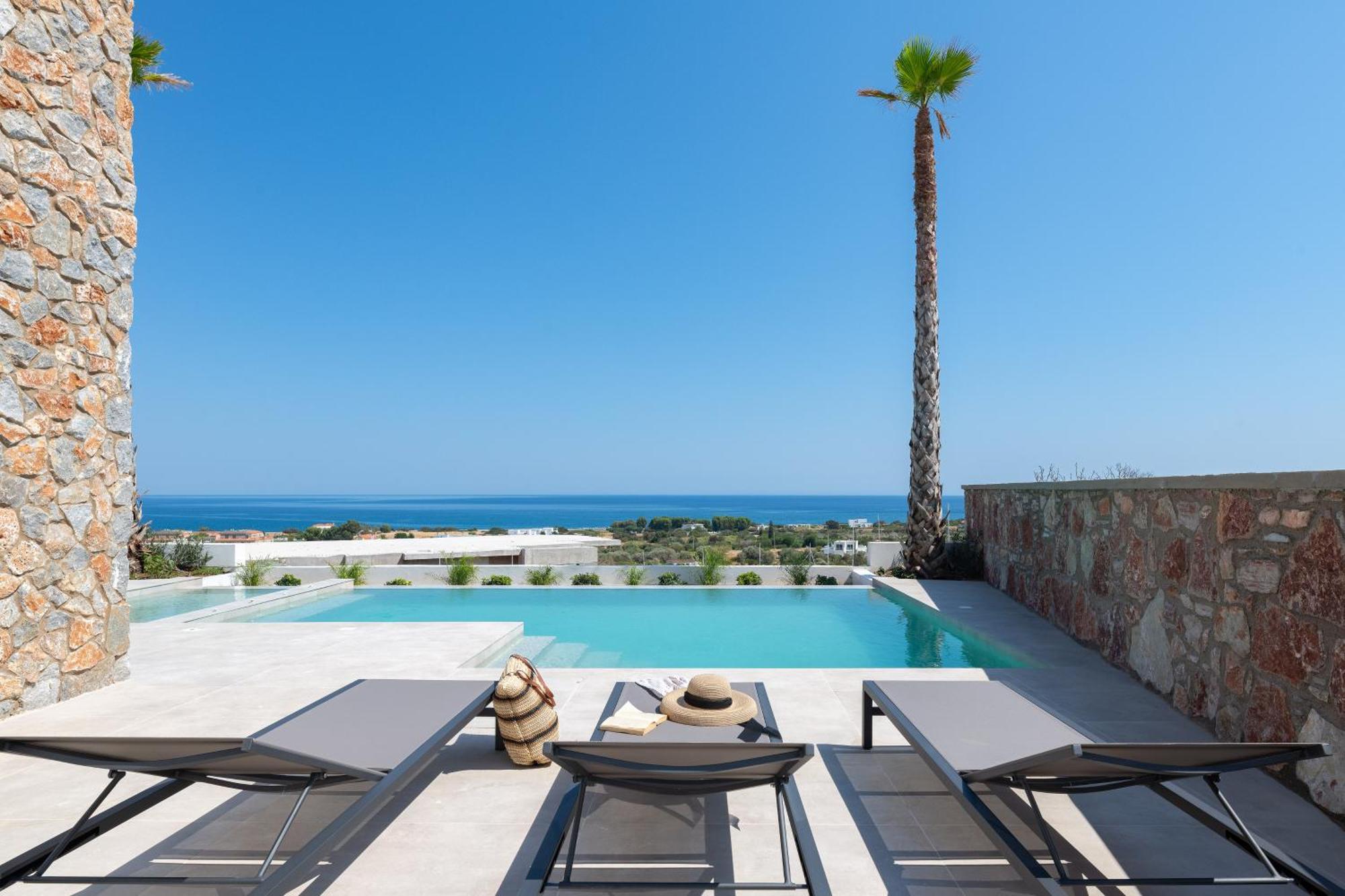 Luxurious With Sea Views In Rhodes Gennadi