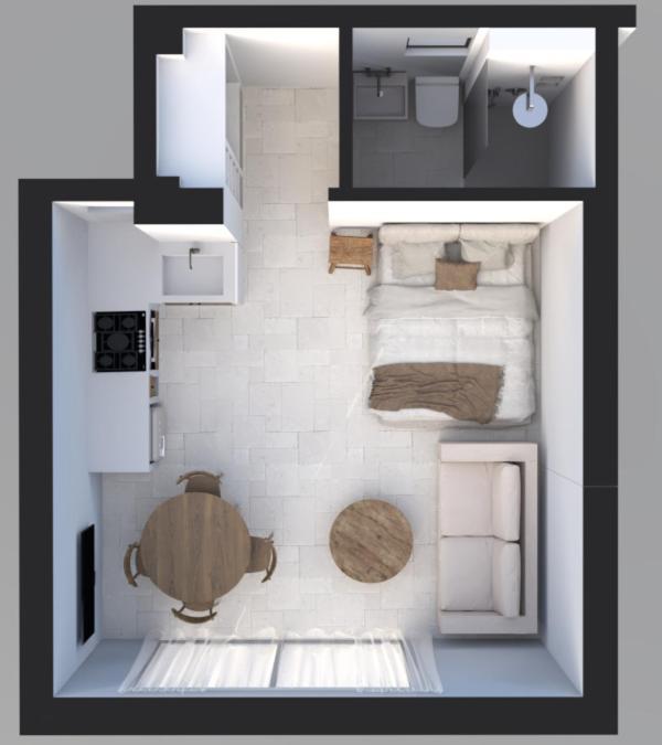 Holiday home Tao House Ferma