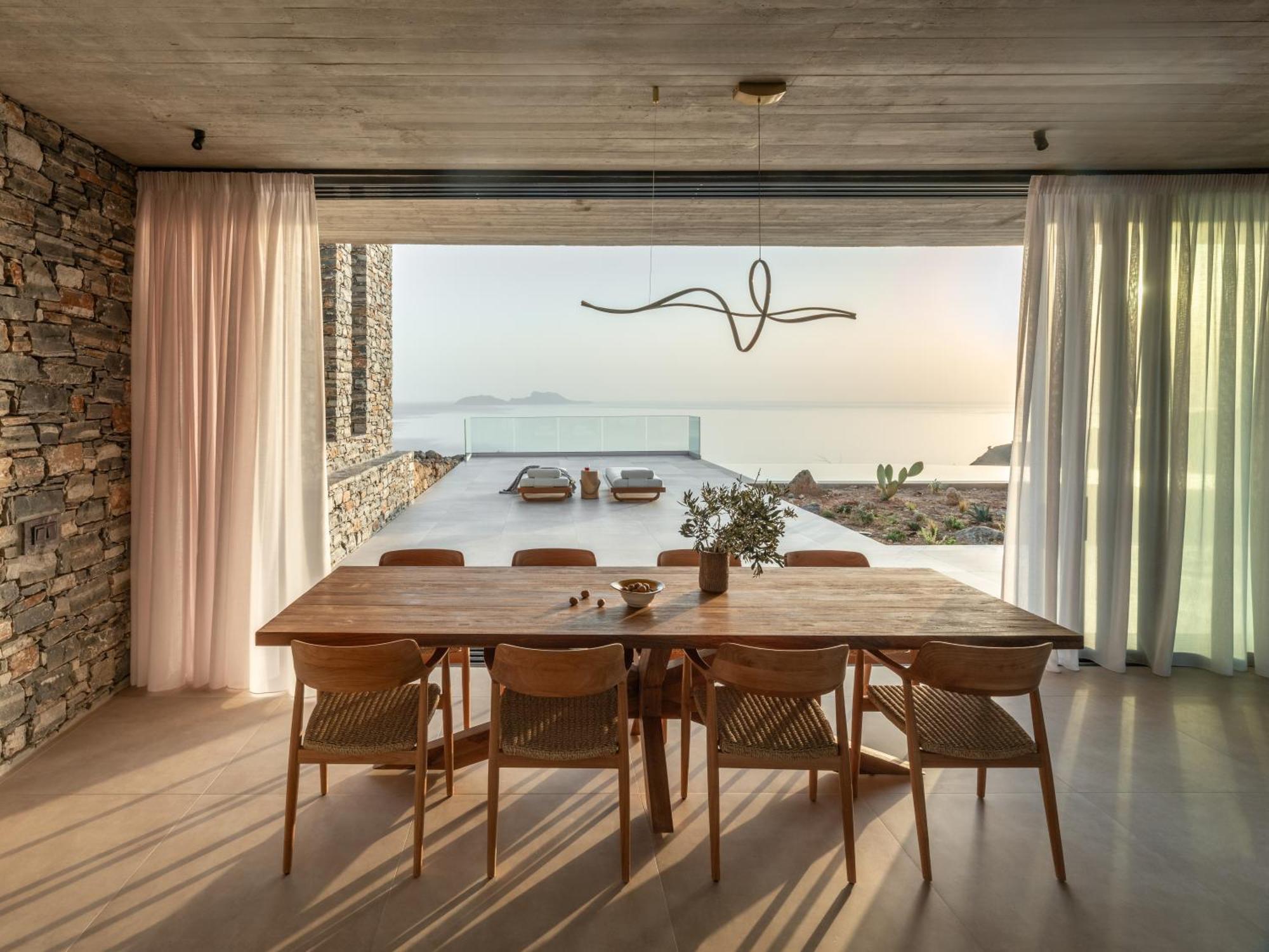 Villa Keras Cliff House Agia Galini (Crete)