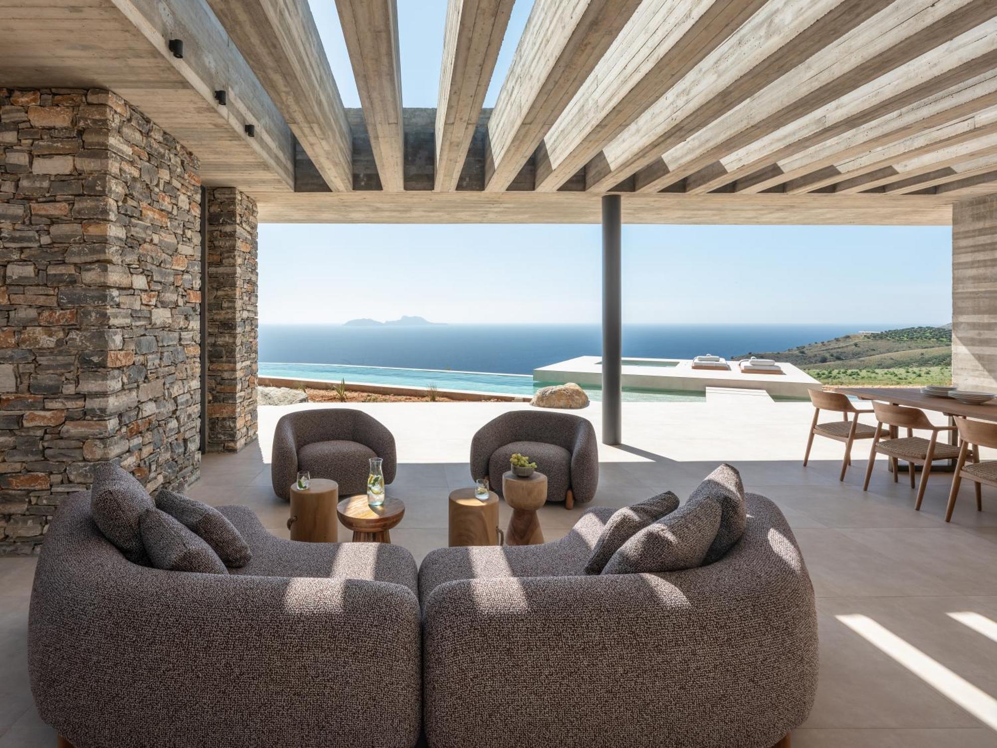 Keras Cliff House Villa *