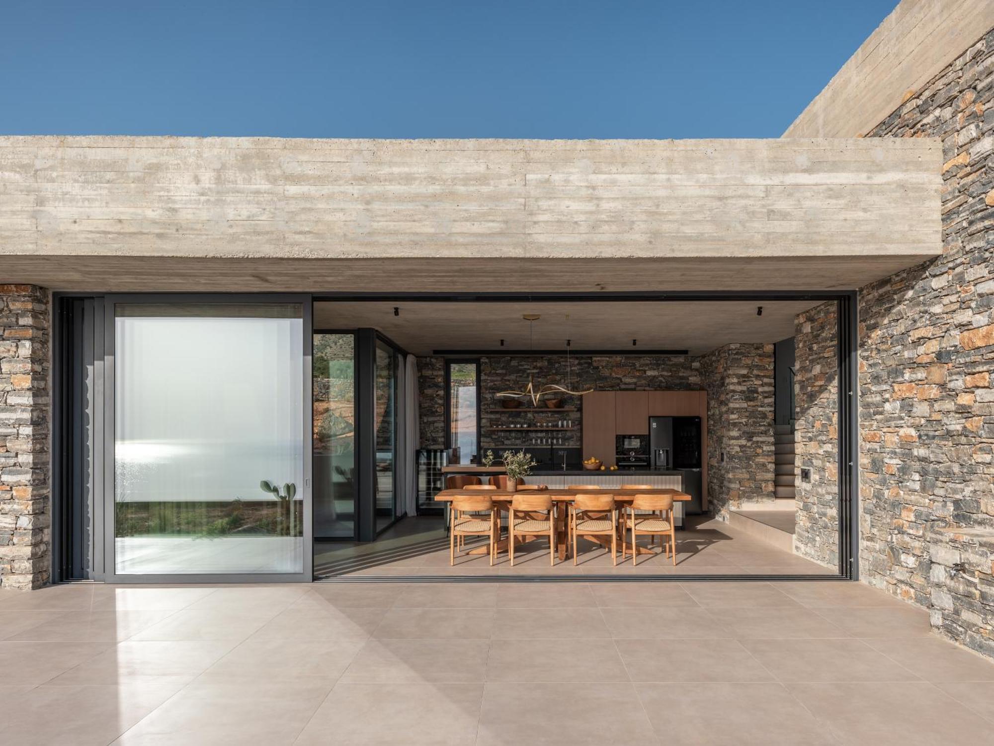 Keras Cliff House Villa Agia Galini (Crete)
