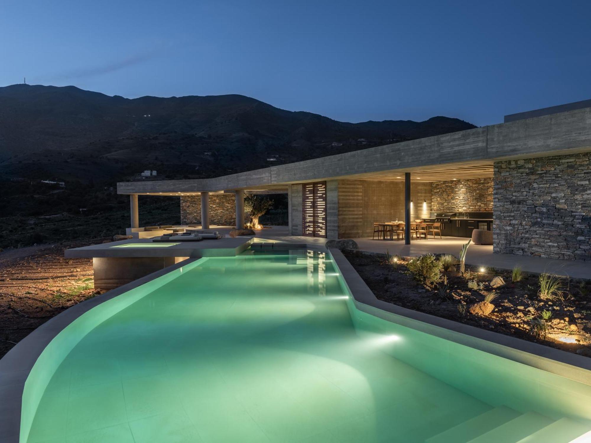 Keras Cliff House Villa *