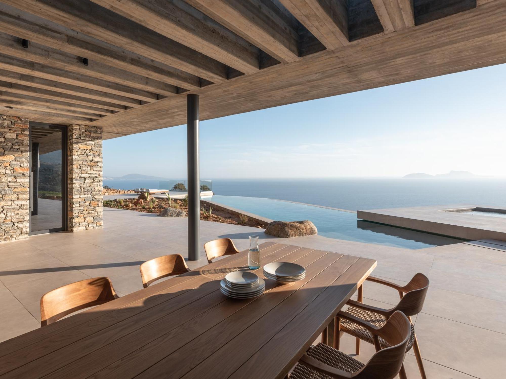 Keras Cliff House Villa Agia Galini (Crete)