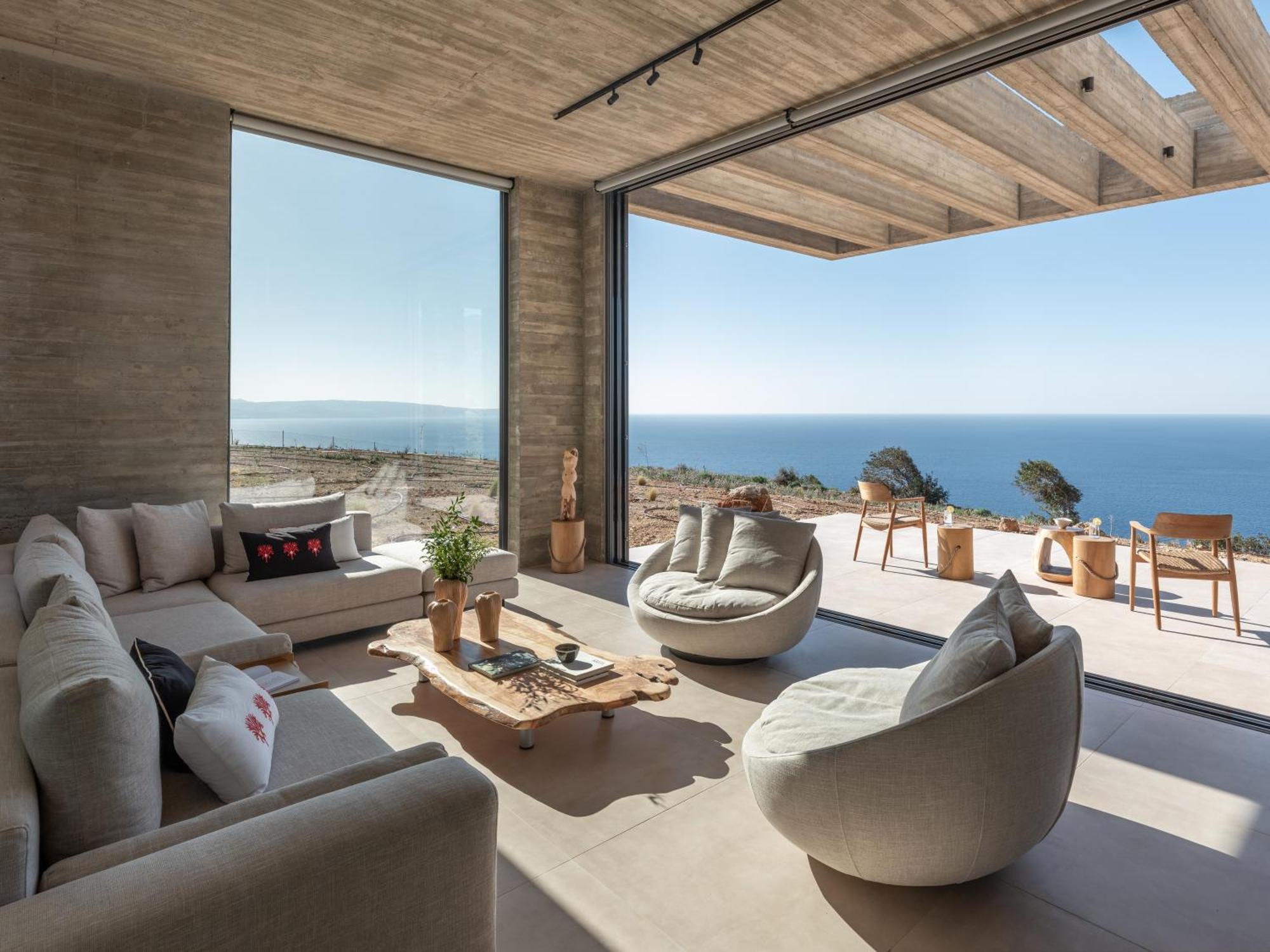 Keras Cliff House Villa Agia Galini (Crete)