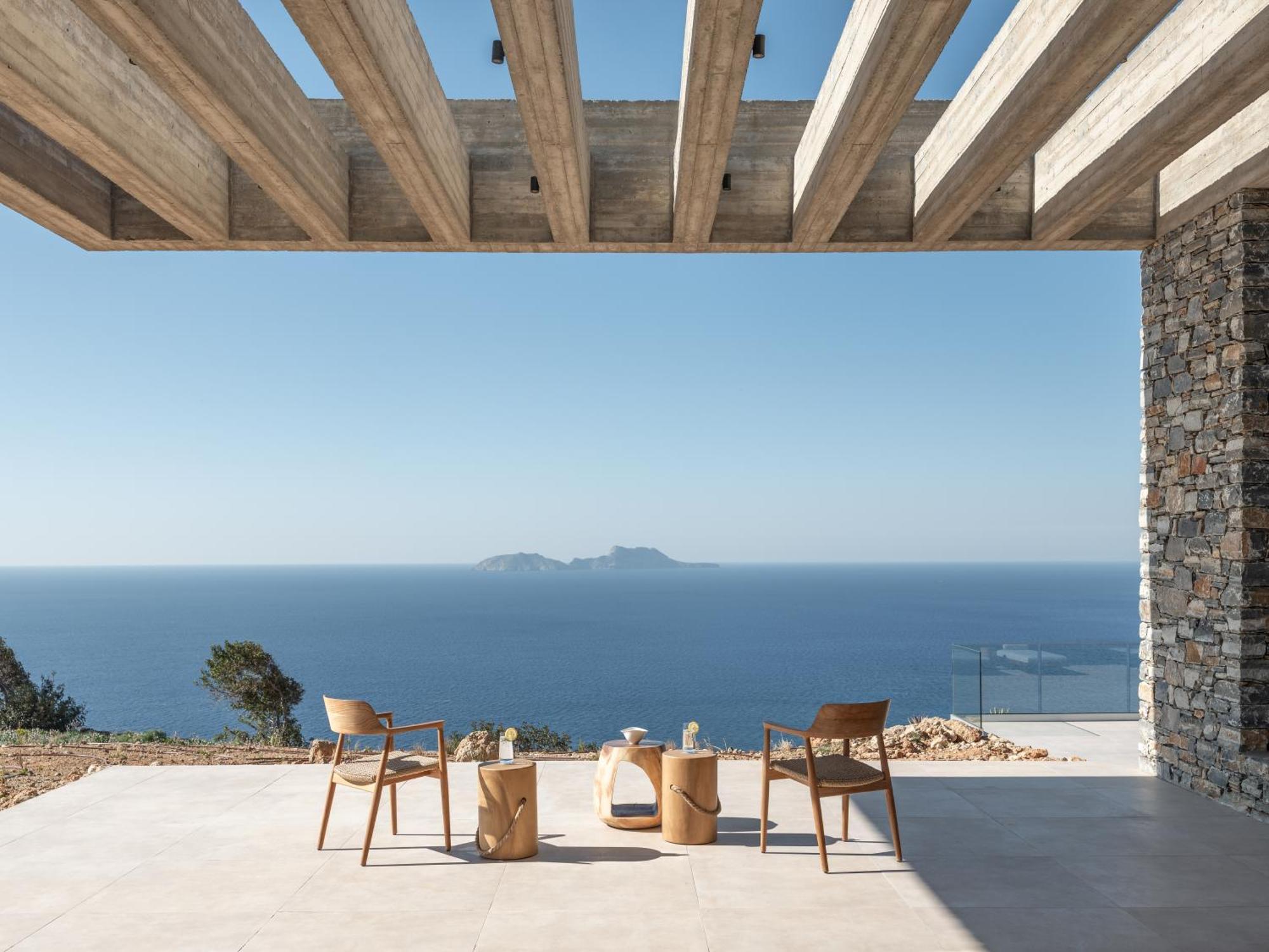 Keras Cliff House Villa Agia Galini (Crete)