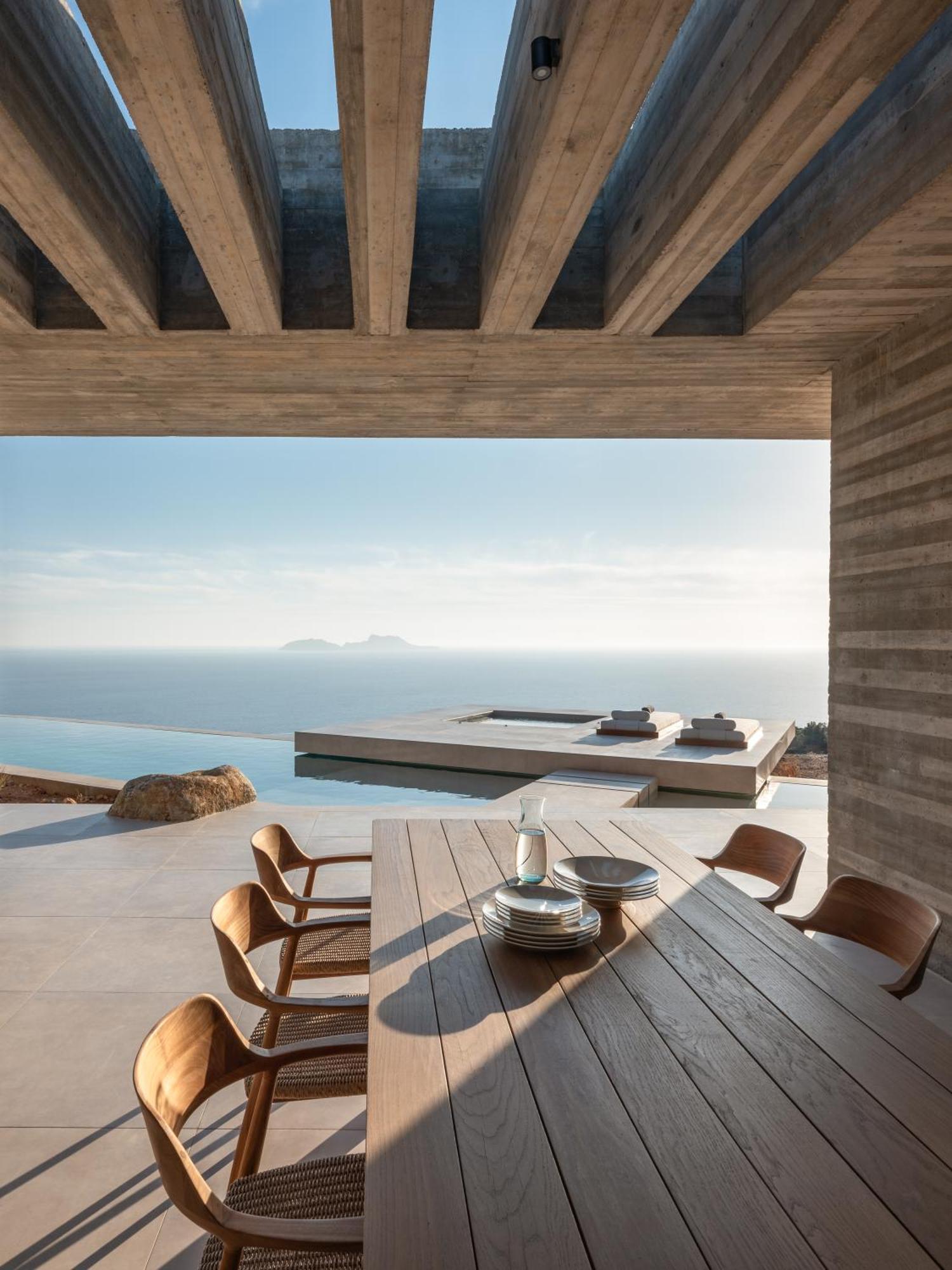 Keras Cliff House Villa *