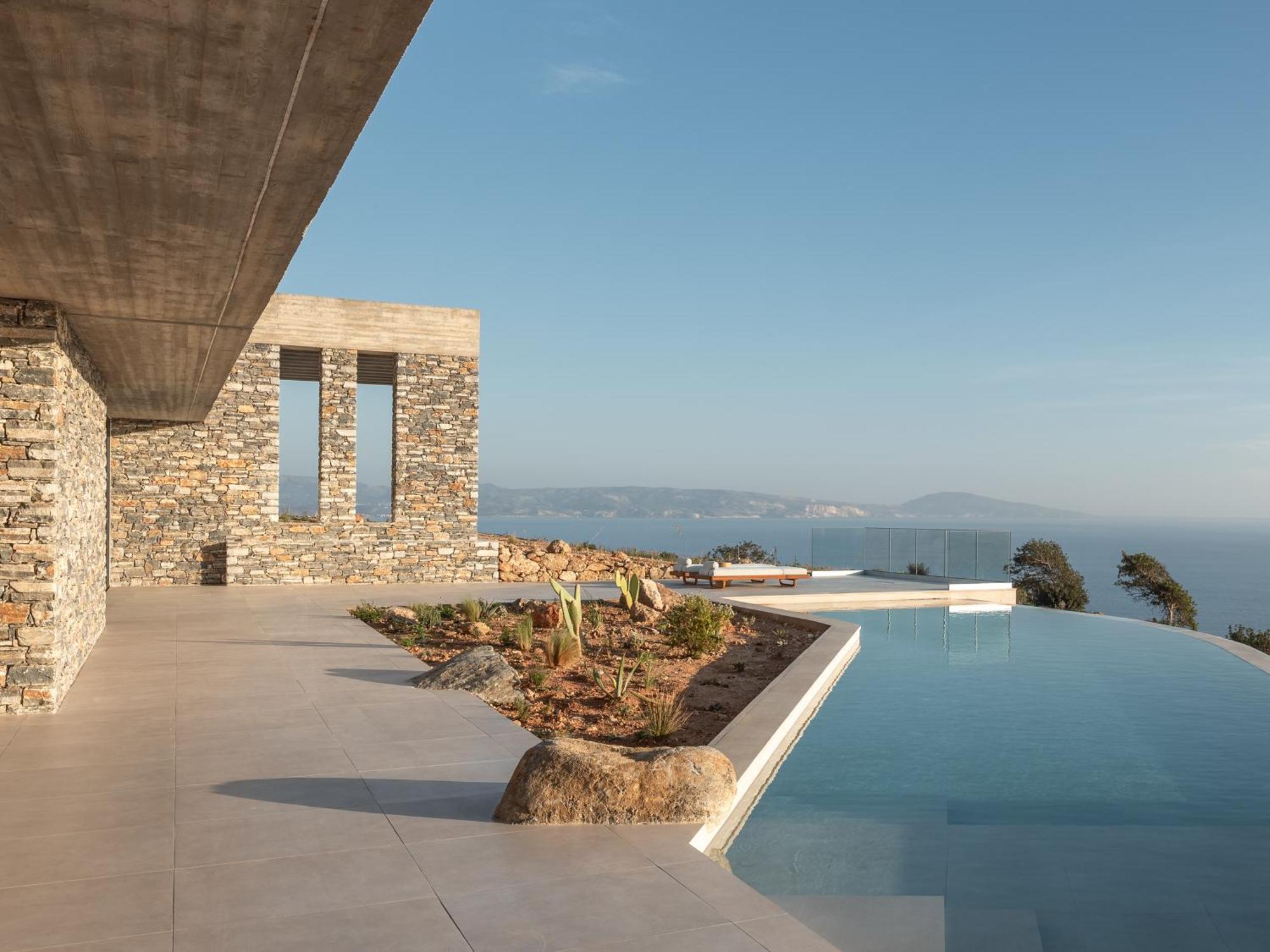 Villa Keras Cliff House Agia Galini (Crete)