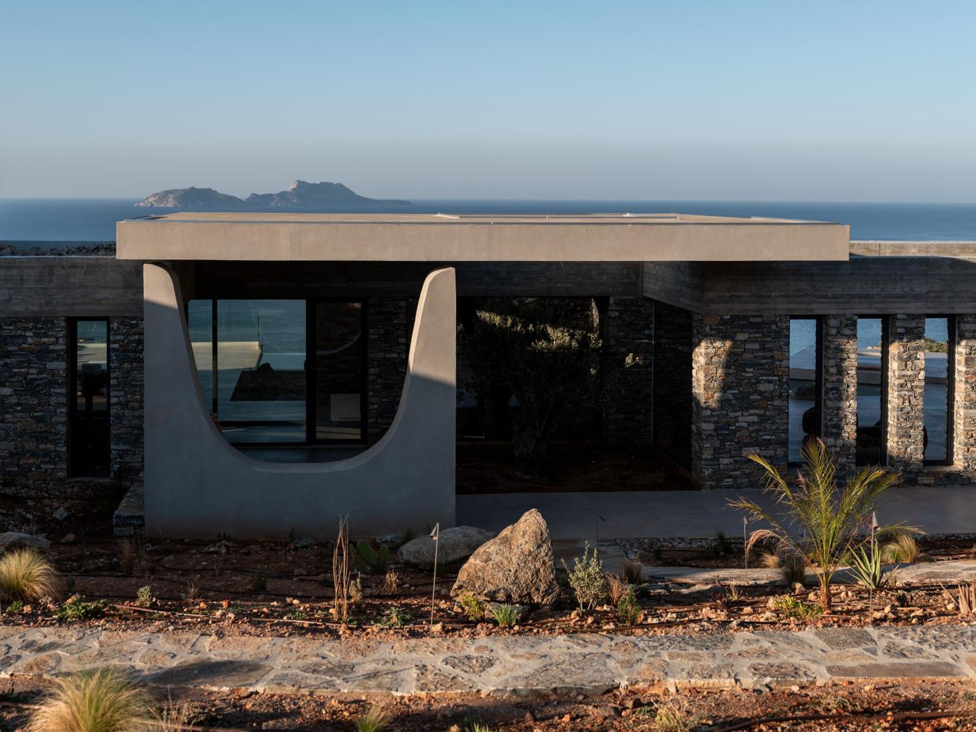 Keras Cliff House Villa *