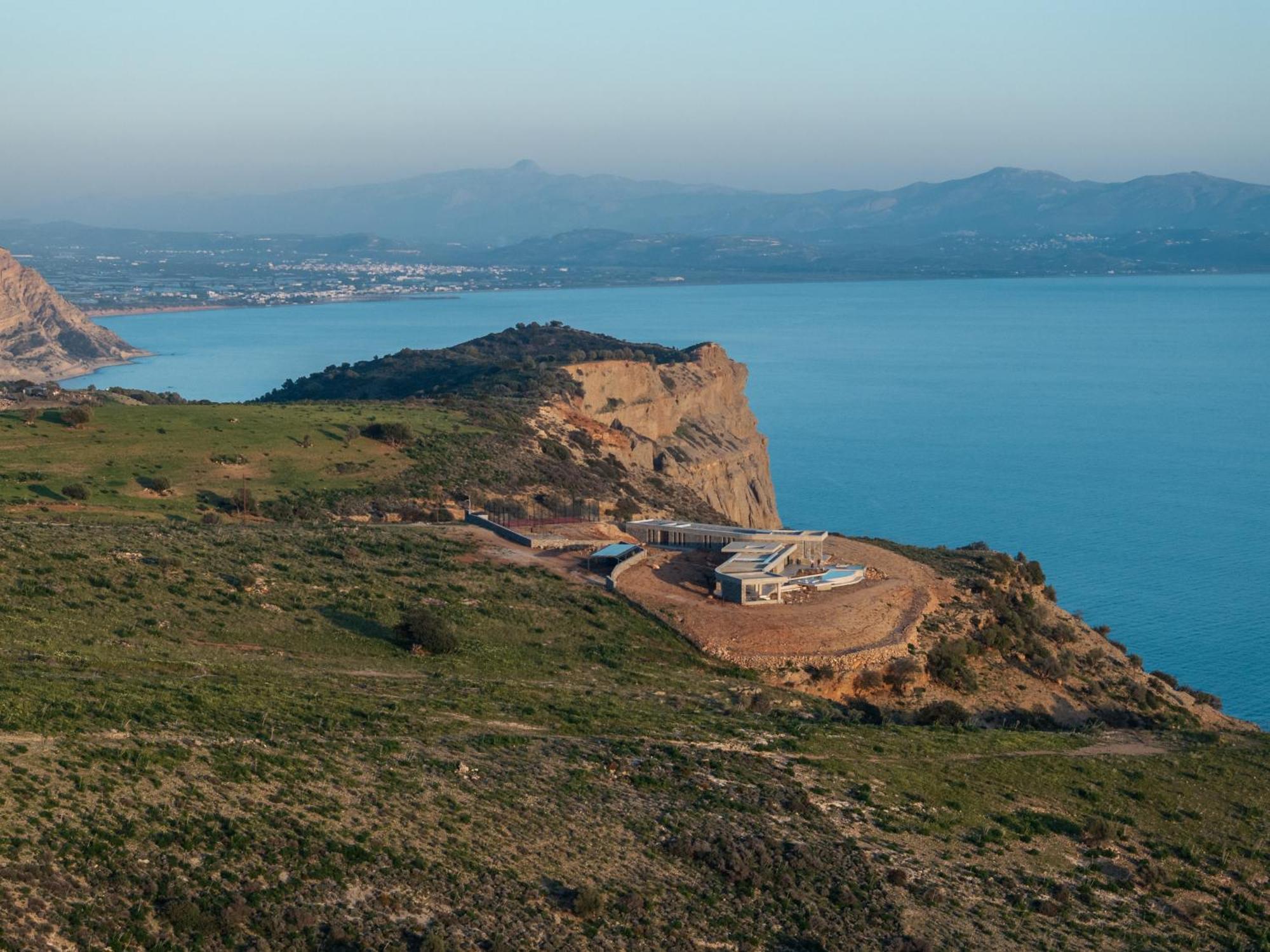 Keras Cliff House Villa Agia Galini (Crete)