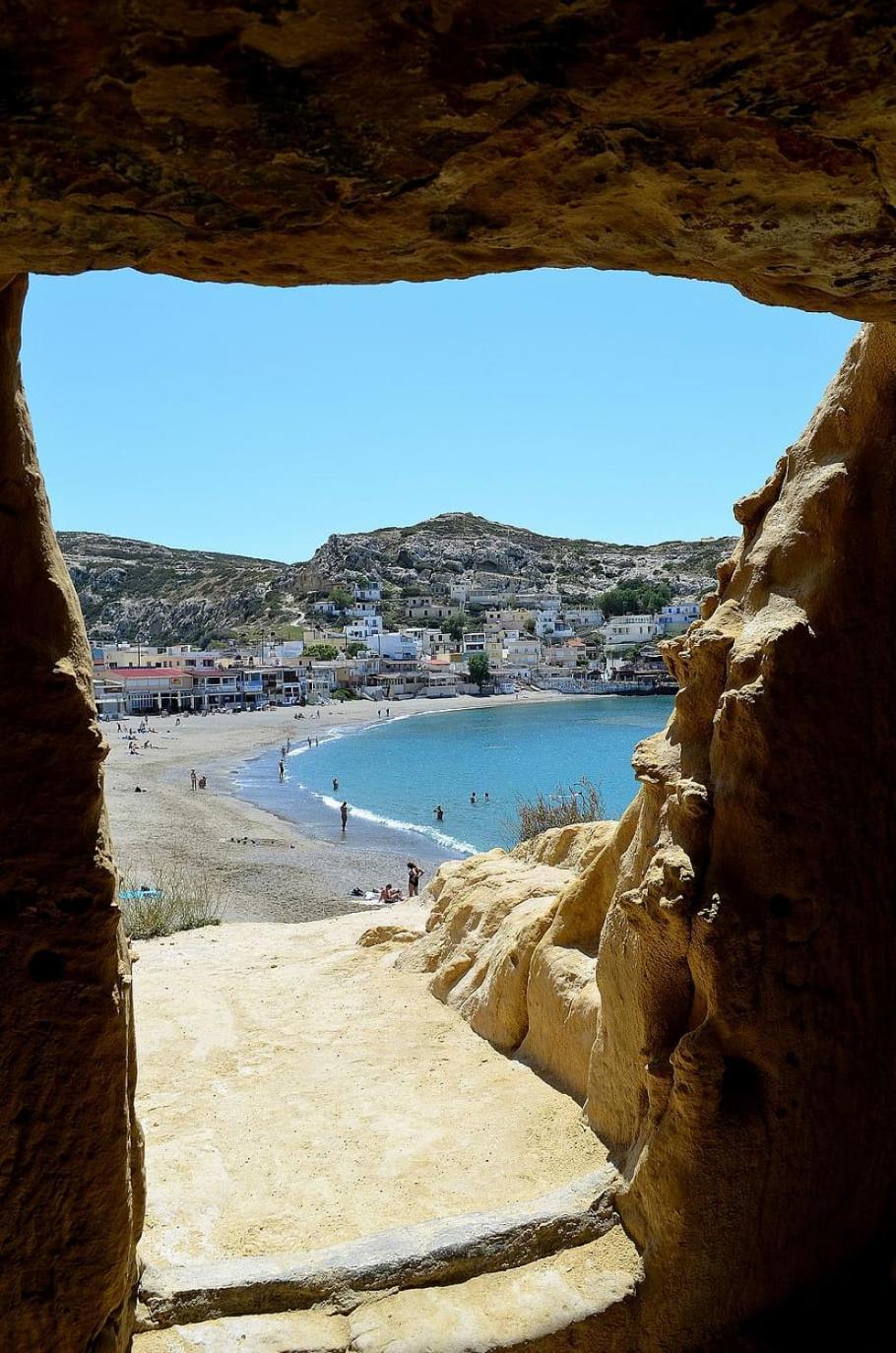Eva Marina Hotel Matala (Crete)