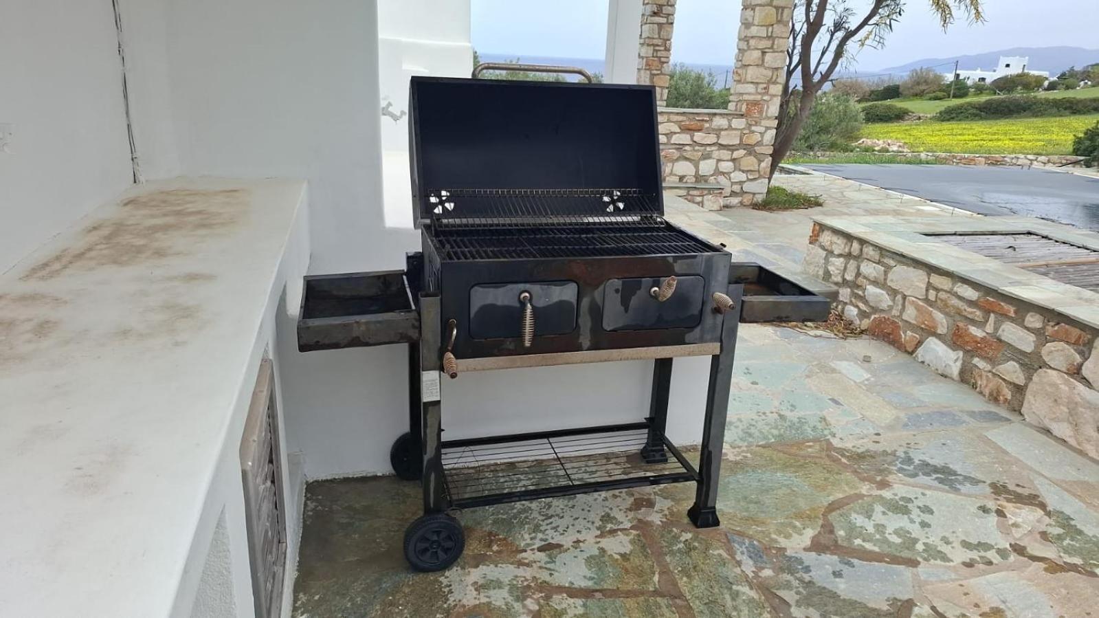 Alkyoni - Beautiful 8-person Family With Great Views Villa Naousa (Paros)