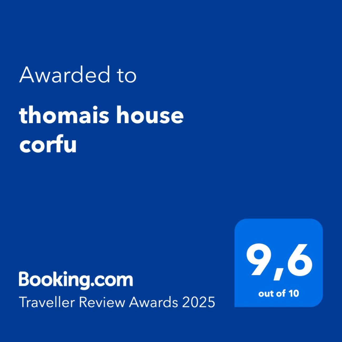 Thomais House Corfu Holiday home *