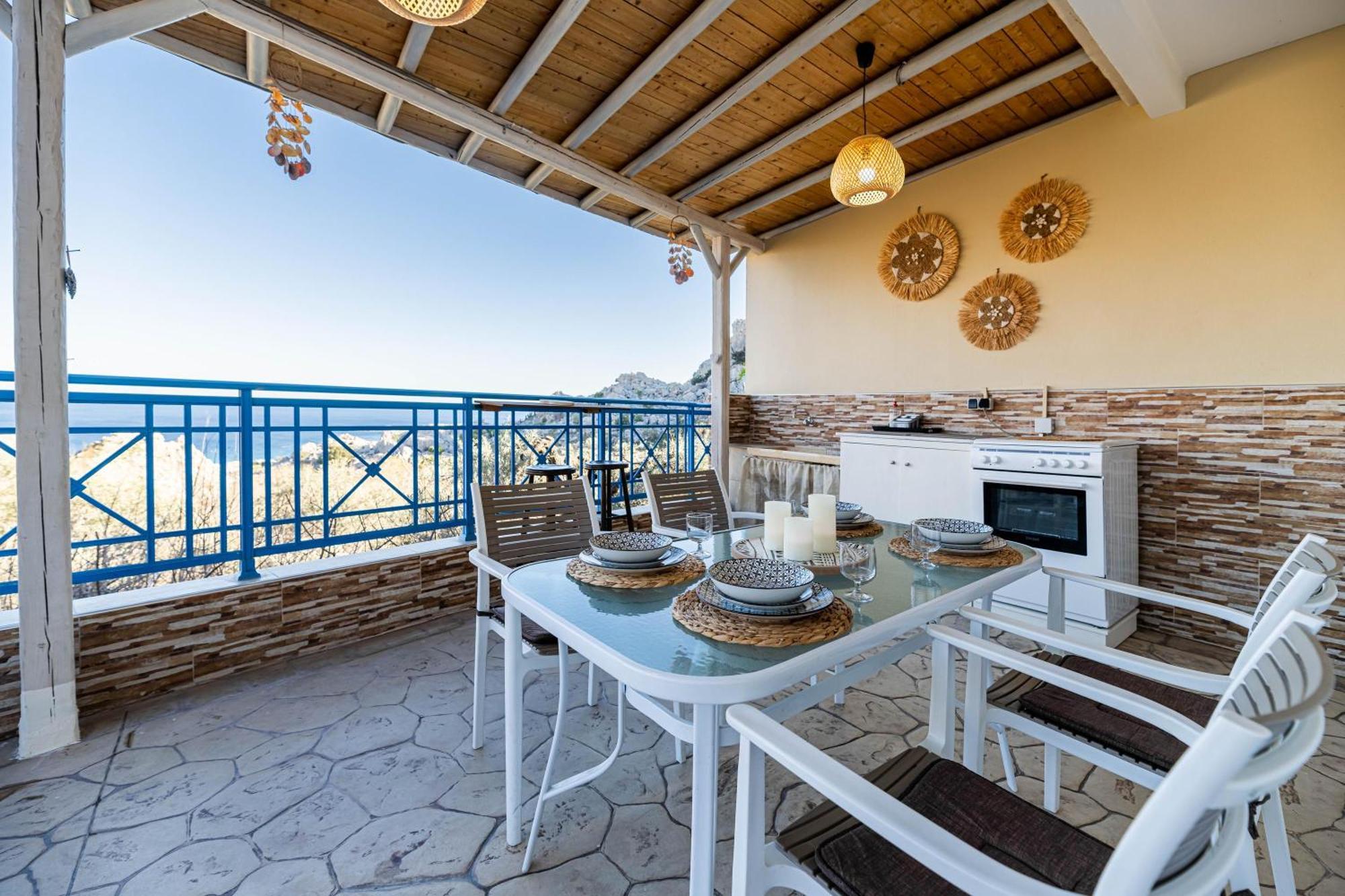 Apartment Aperanto Galazio Archangelos (Rhodes)