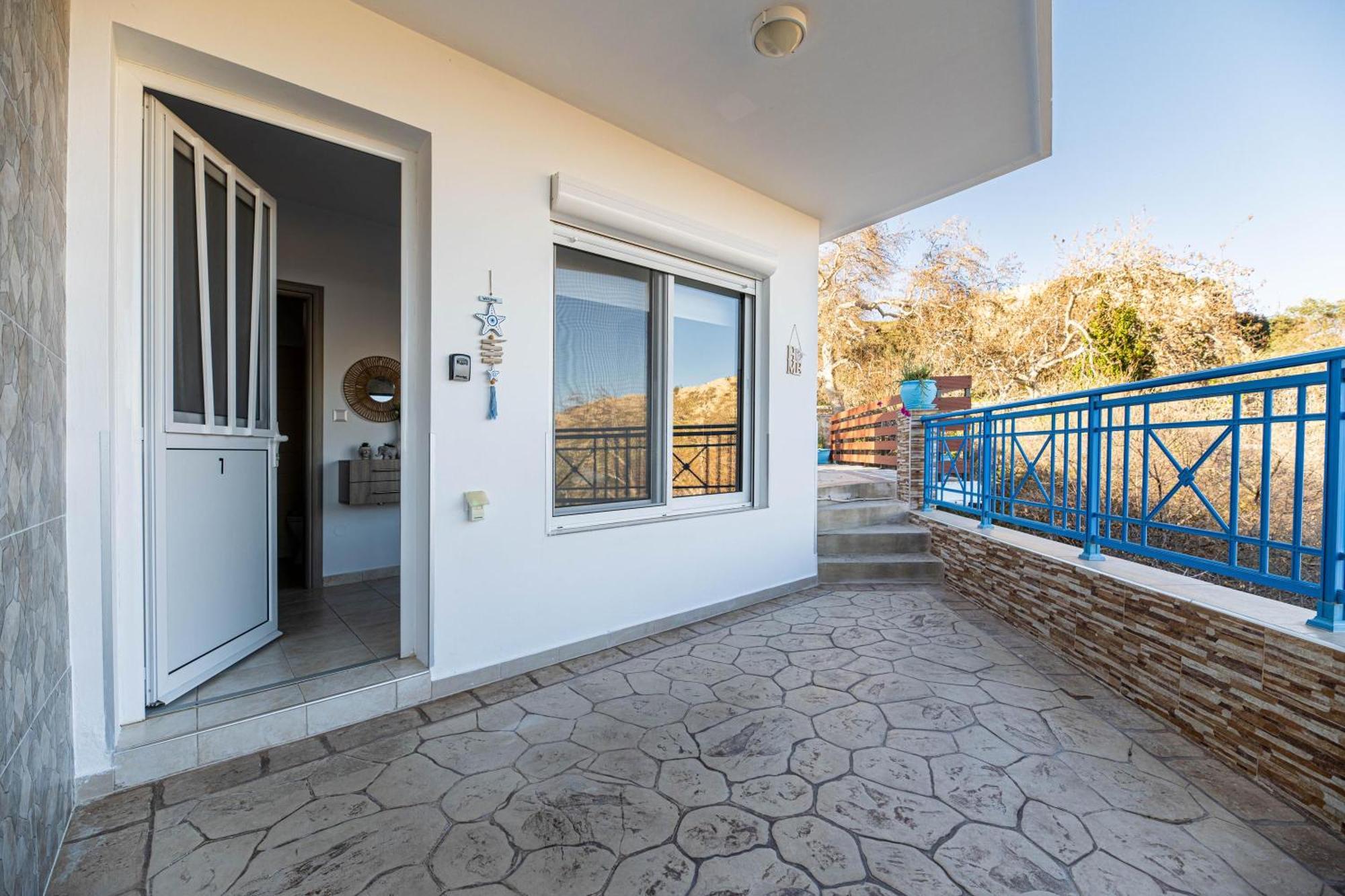 Aperanto Galazio Apartment Archangelos (Rhodes)