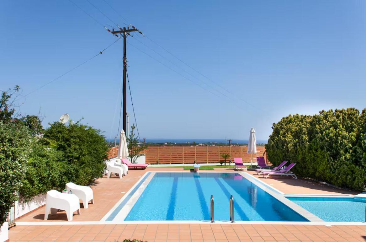 Artemis Luxury - Private Pool Oasis Villa Hersonissos (Crete)