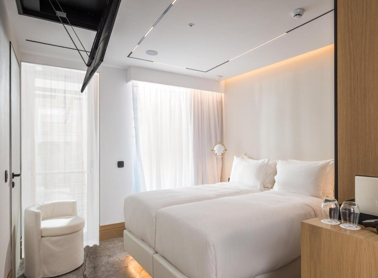Ethereal White & Hotel