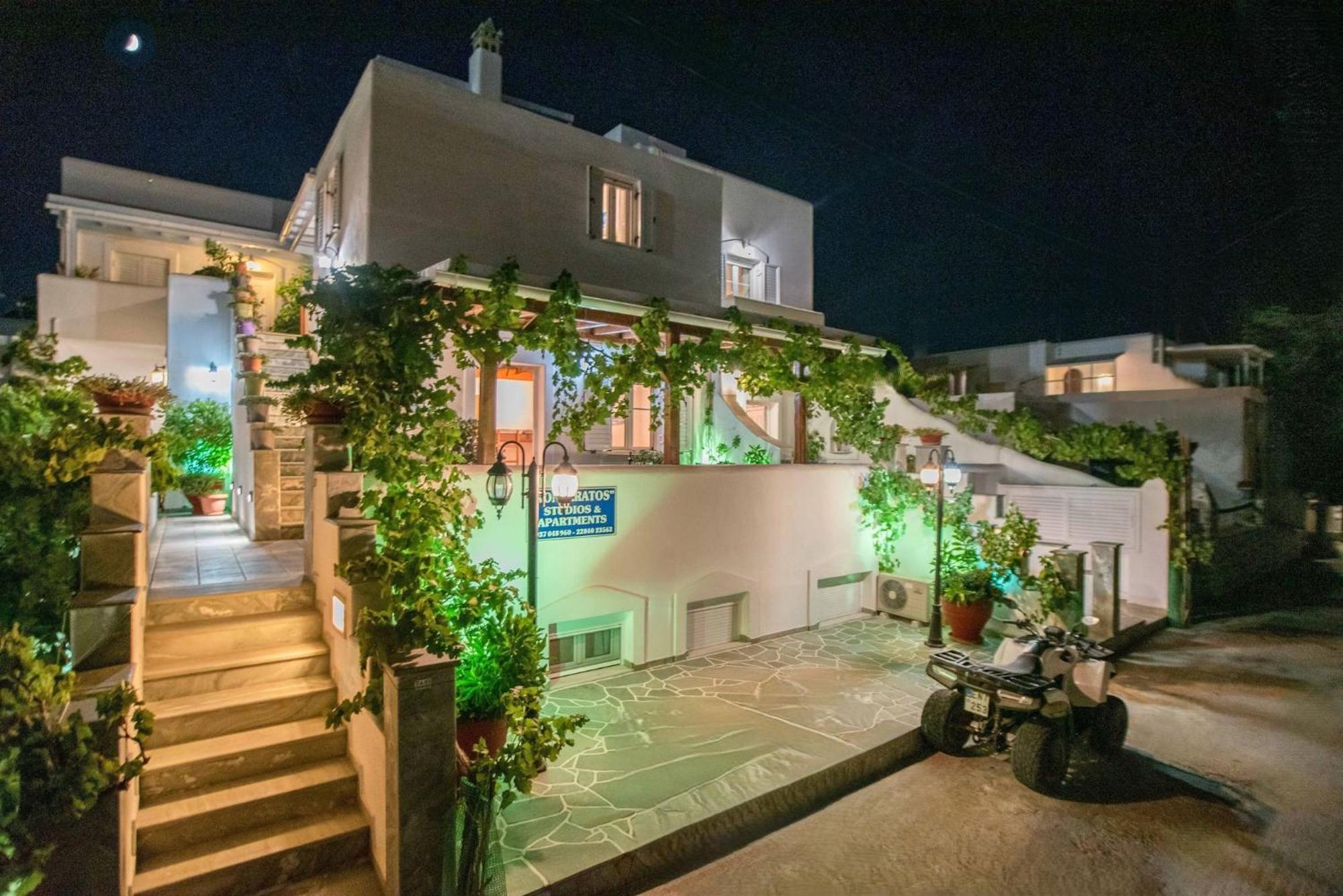 In - Third Floor With Sea View Double Or Twin With Private Terrace Guest house Parikia (Paros)