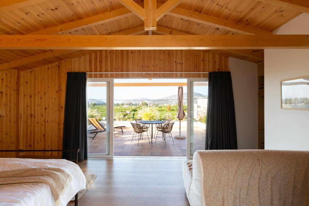 Plaka 16 - 'the Roof' - Drepano, Nafplio Apartment