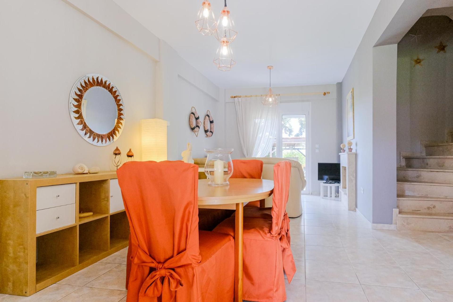 Ioli By Halu! 3bd Family House With Private Garden Afytos