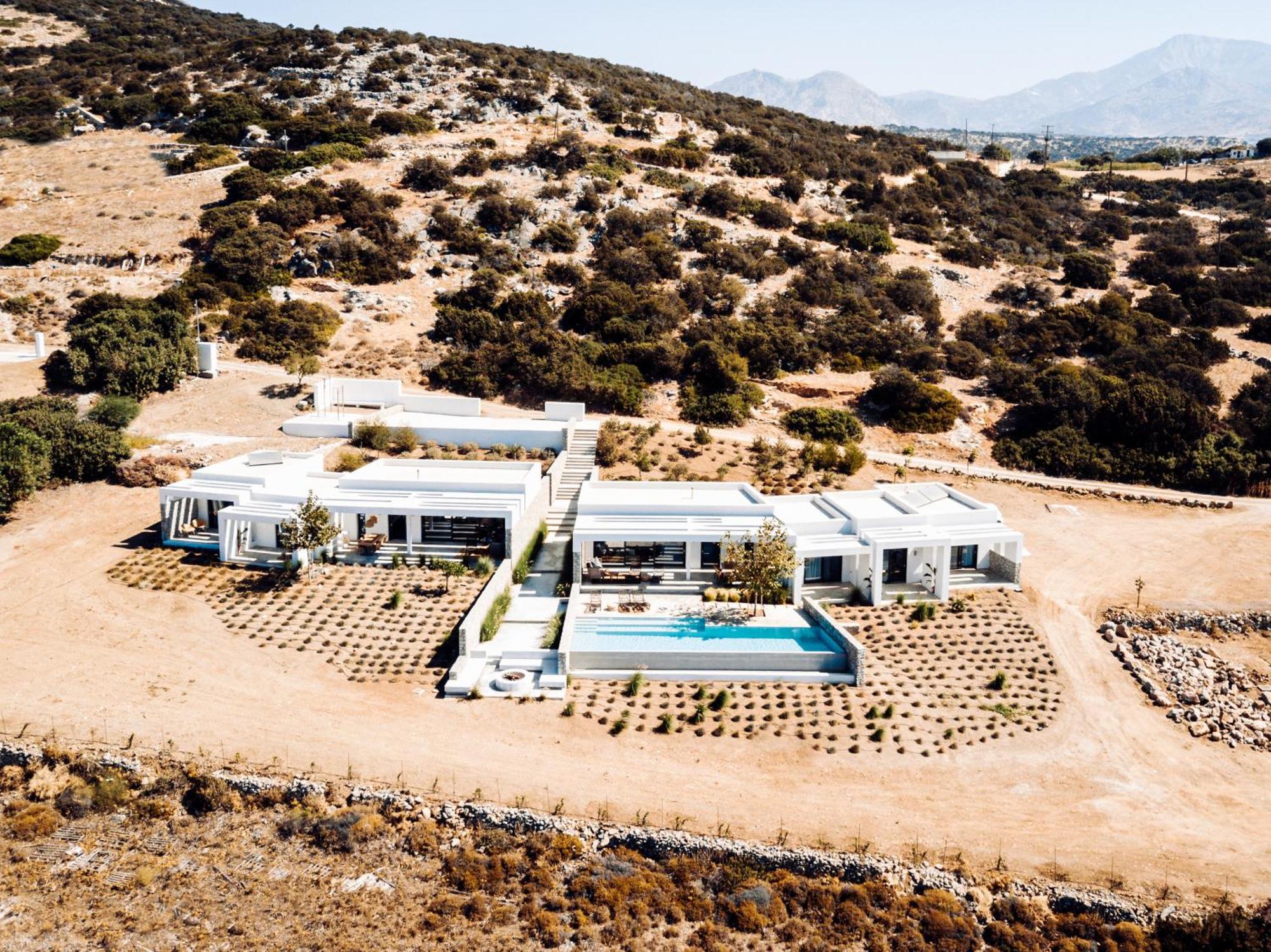 Villa Hidden Hill Naxos