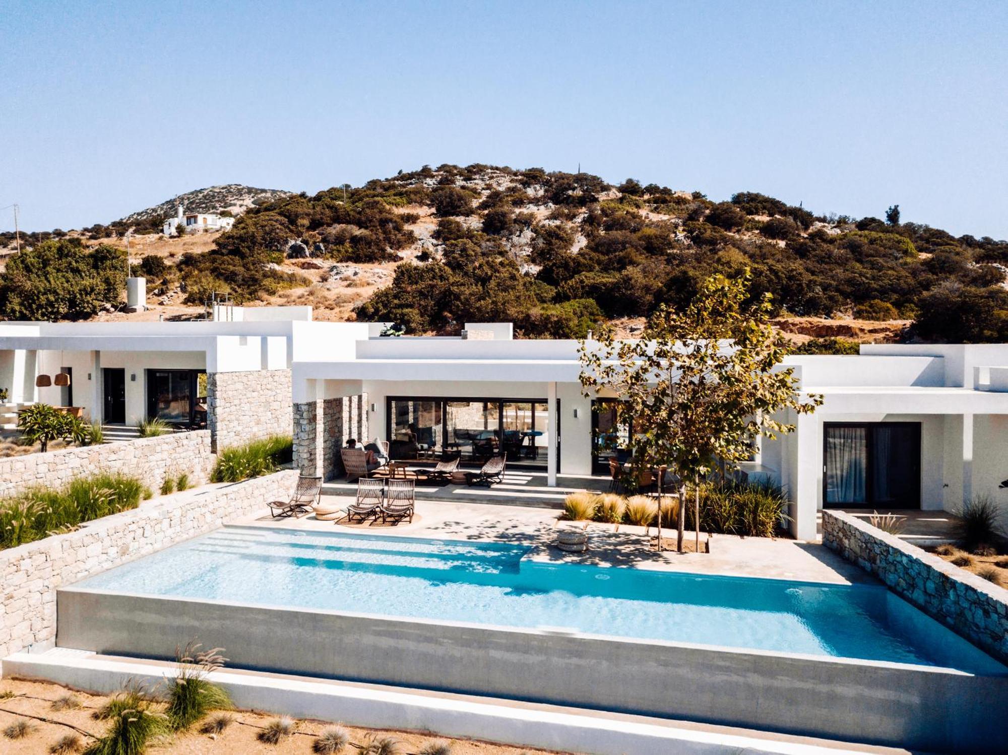 Villa Hidden Hill Naxos