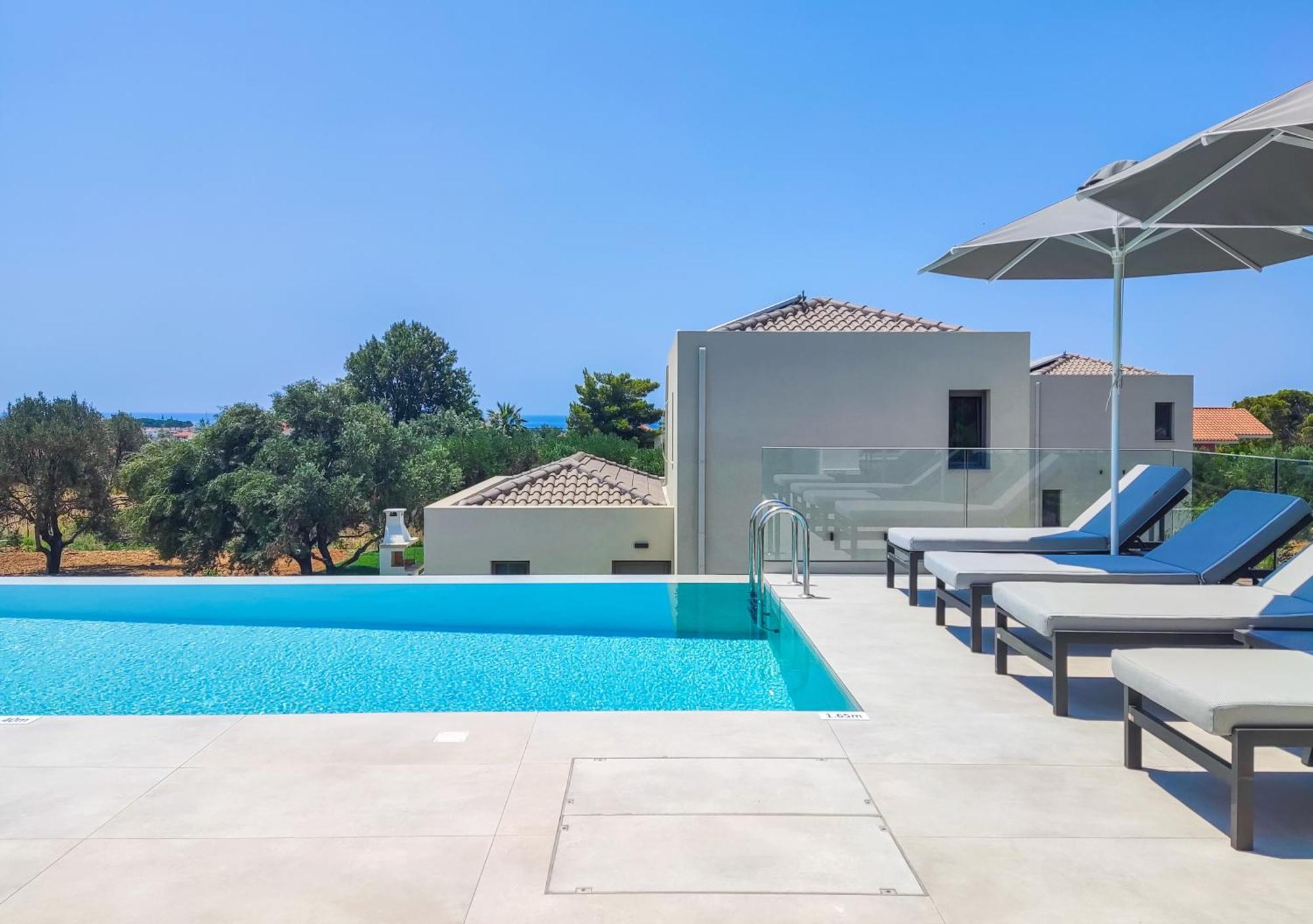 Villa Nefeli - Elysian Kefalonia , 2 Min Walk From The & Brand New 2024 Minia
