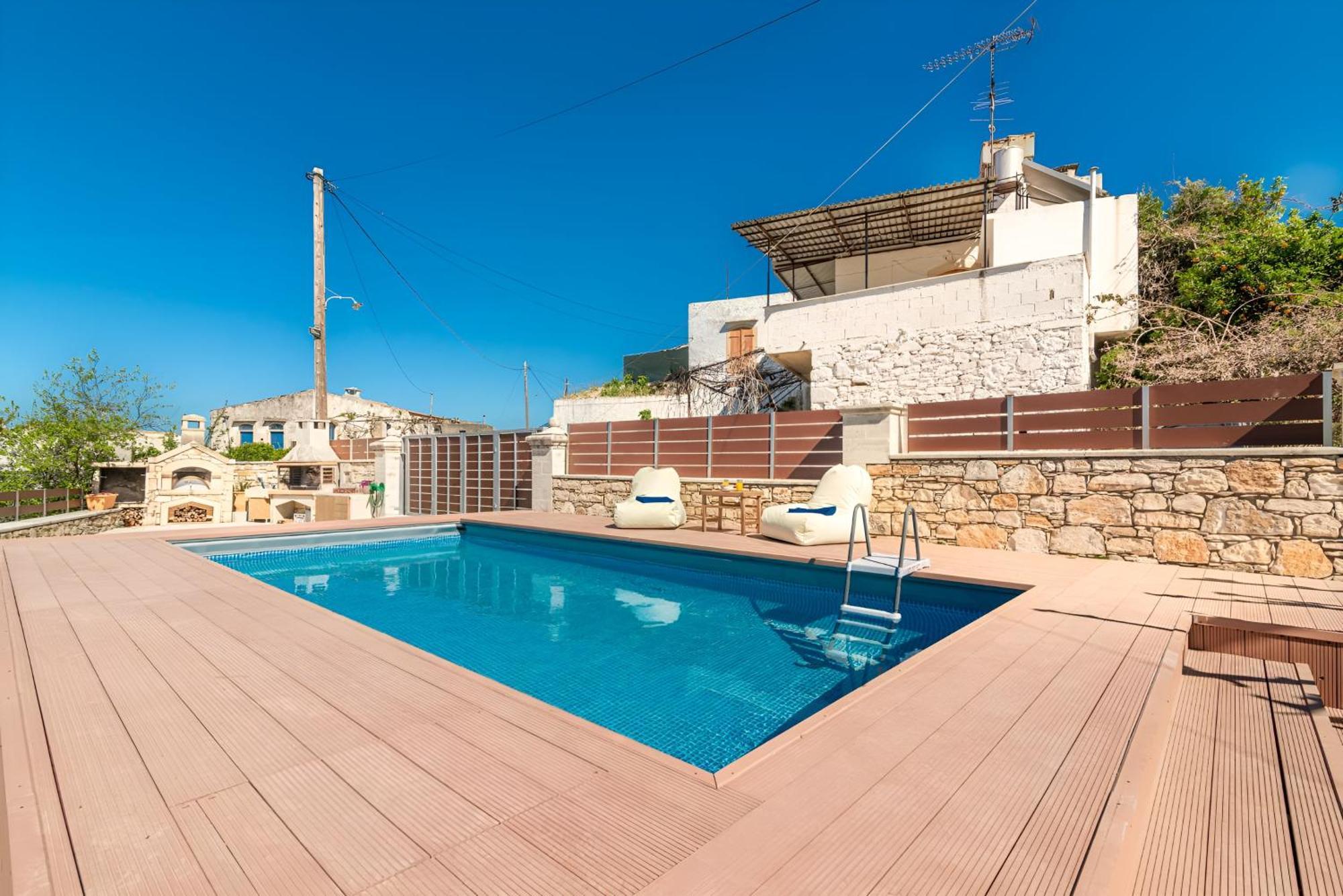 Villa Stone With Private Pool Alfa