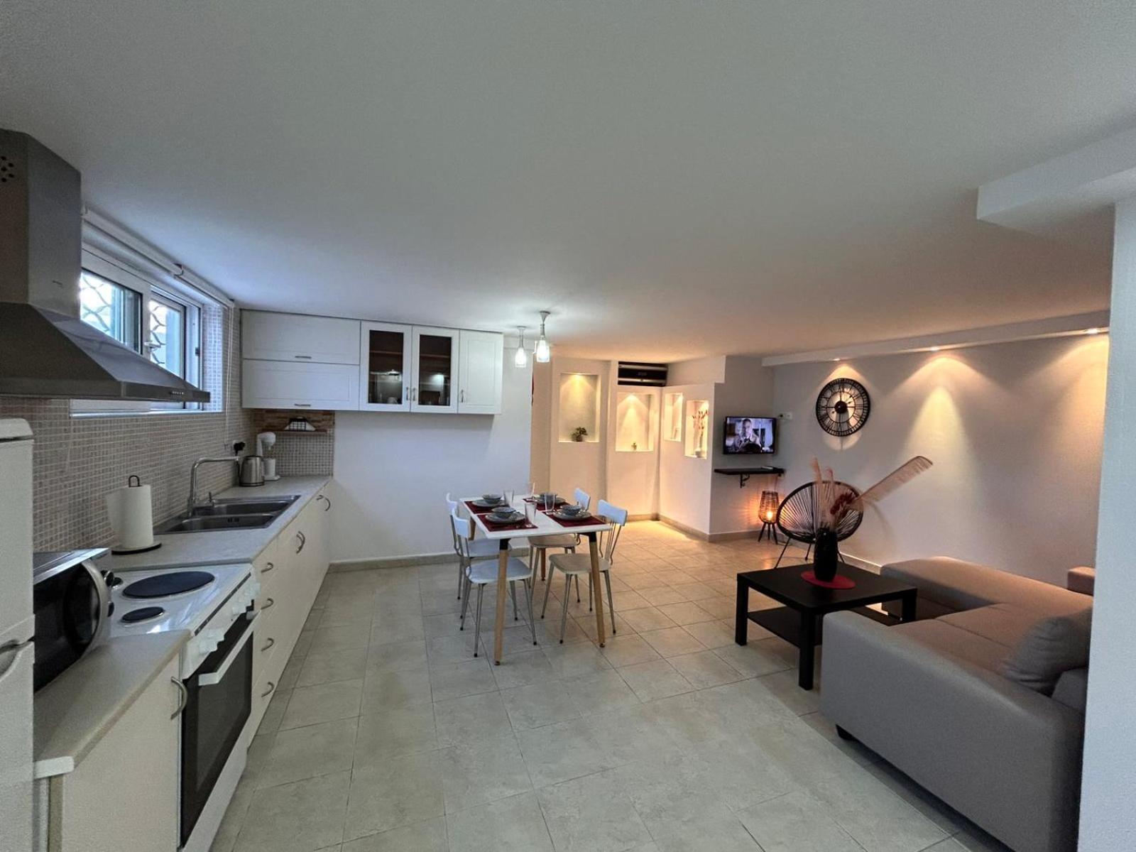 Apartment Ismini Basement Retreat Vlicha (Rhodes)