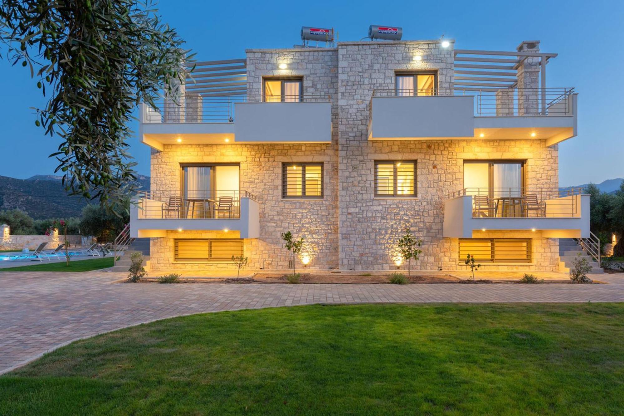 Villa Azari Lifetime Memories Paralio Astros