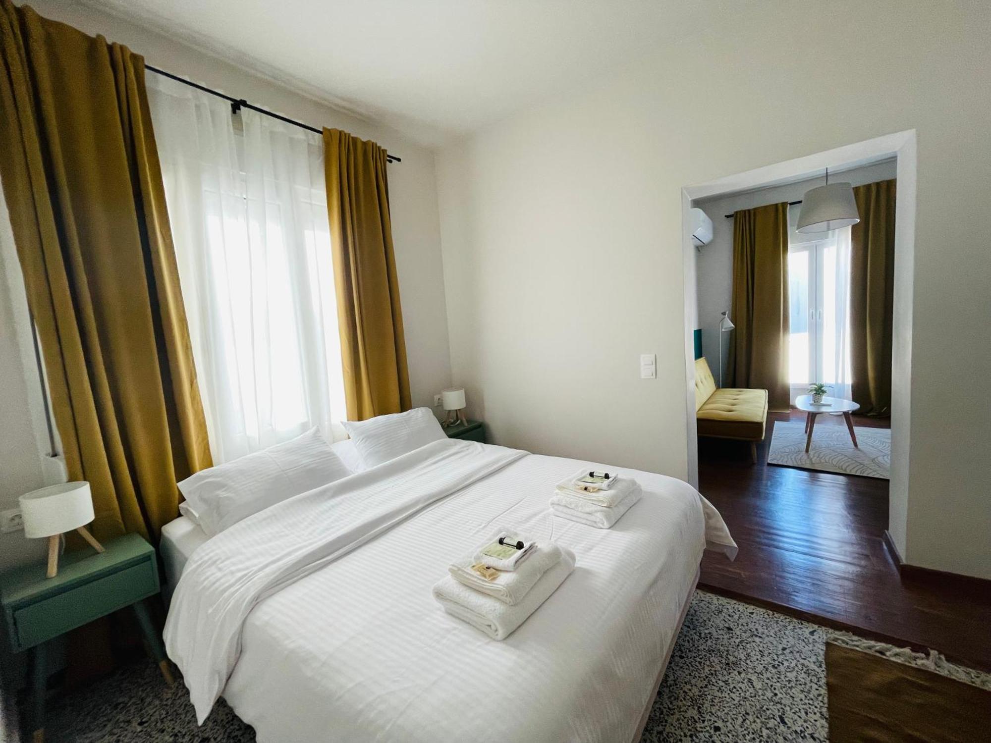 Apartment 19 Living Komotini