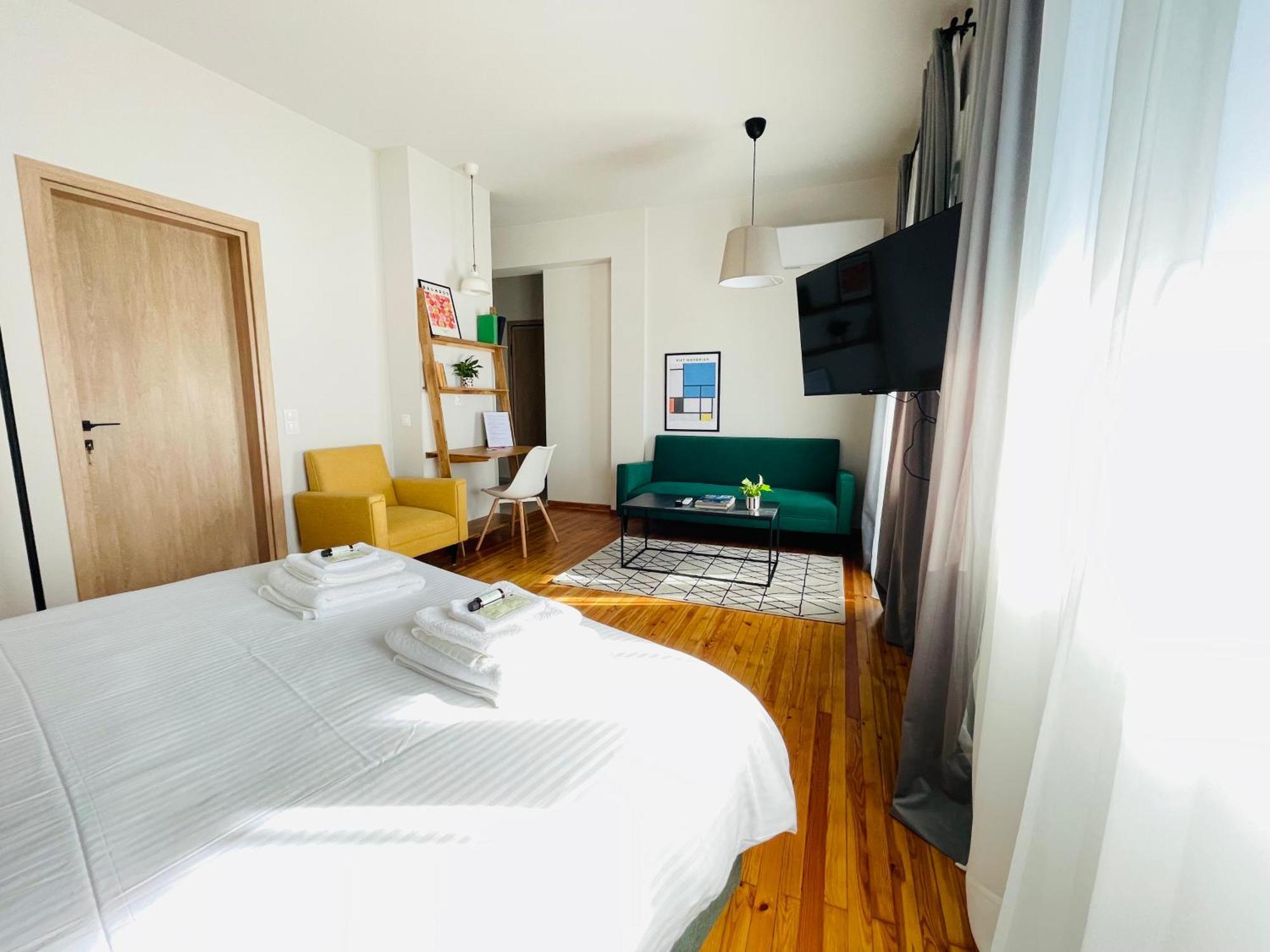 Apartment 19 Living Komotini