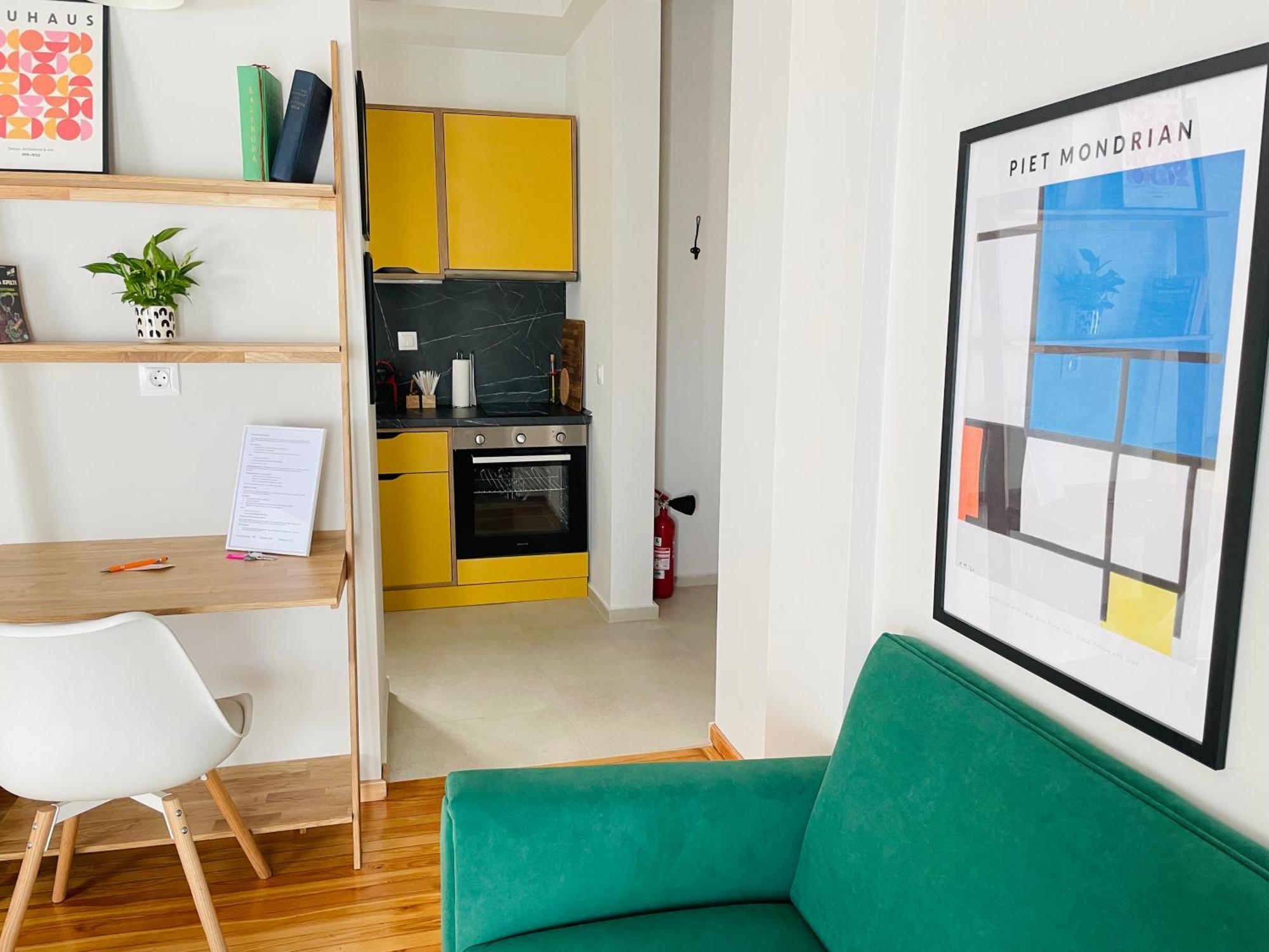 19 Living Apartment Komotini