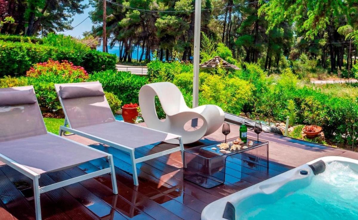 Palms Jacuzzi And Pool Villa Sani (Chalkidiki)