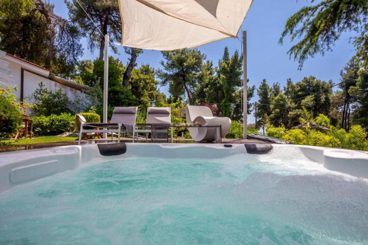 Palms Jacuzzi And Pool Villa Sani (Chalkidiki)
