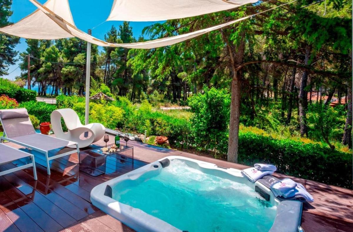 Palms Jacuzzi And Pool Villa