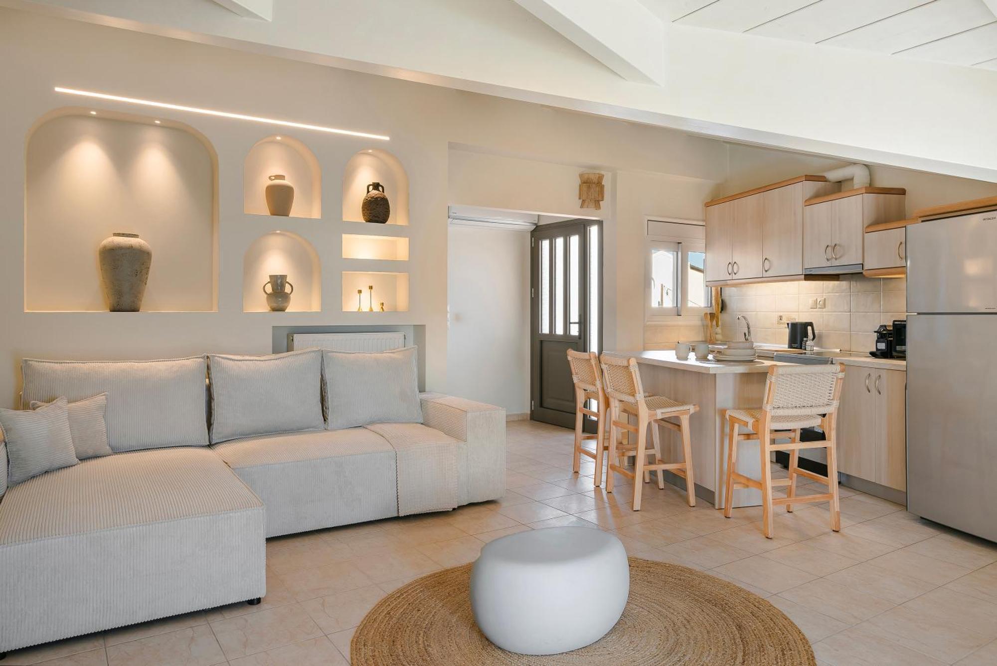 Fanis Elegant Great View &loft Apartment