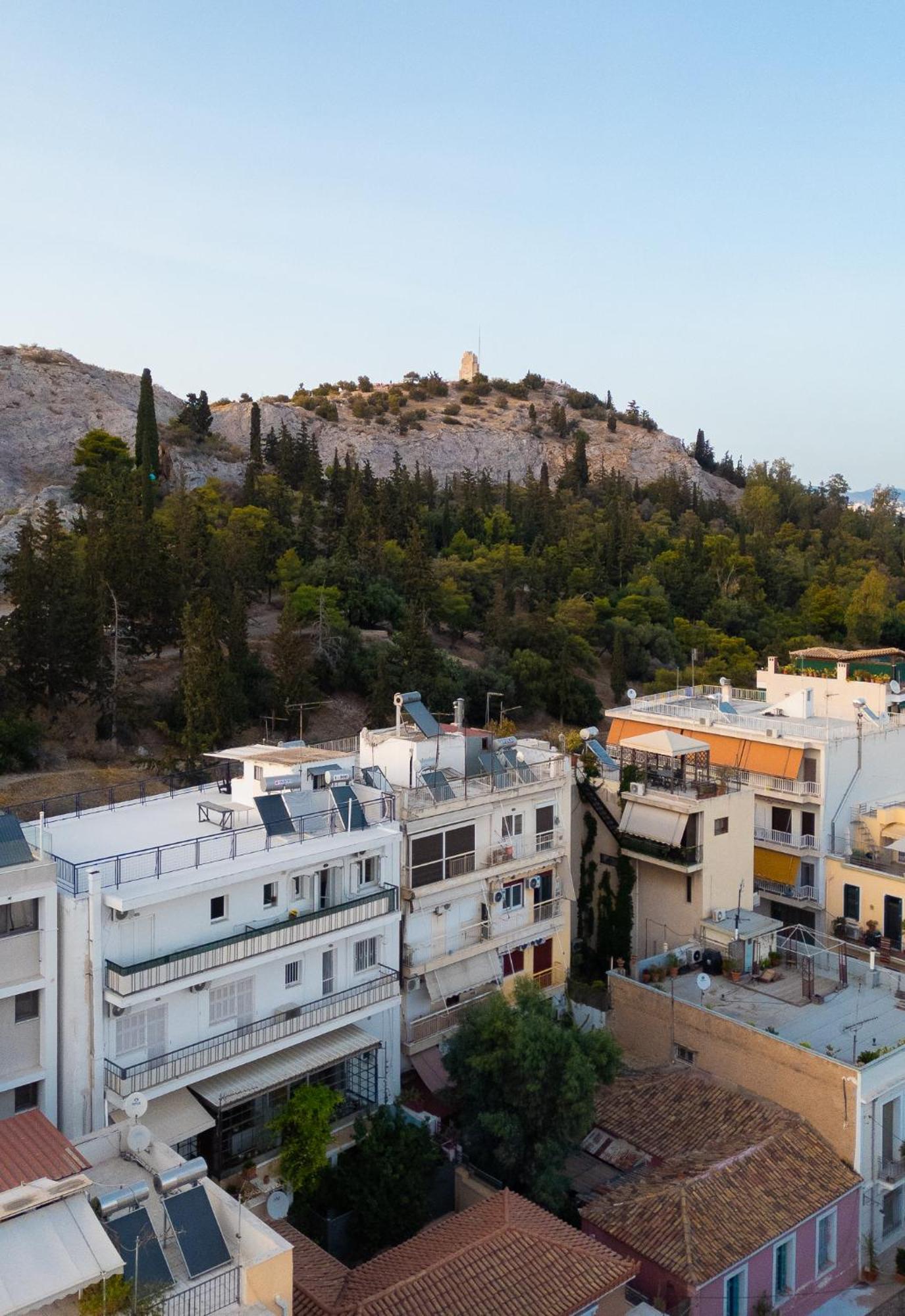 Amazing View At Filopappou Hill In Koukaki! Apartment
