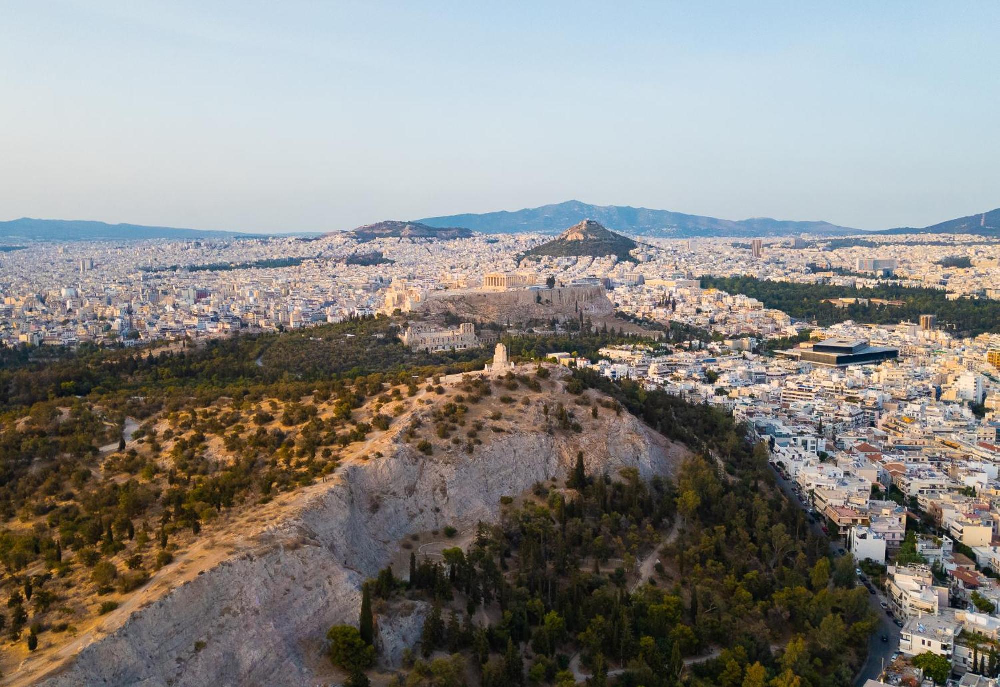 Amazing View At Filopappou Hill In Koukaki! Apartment