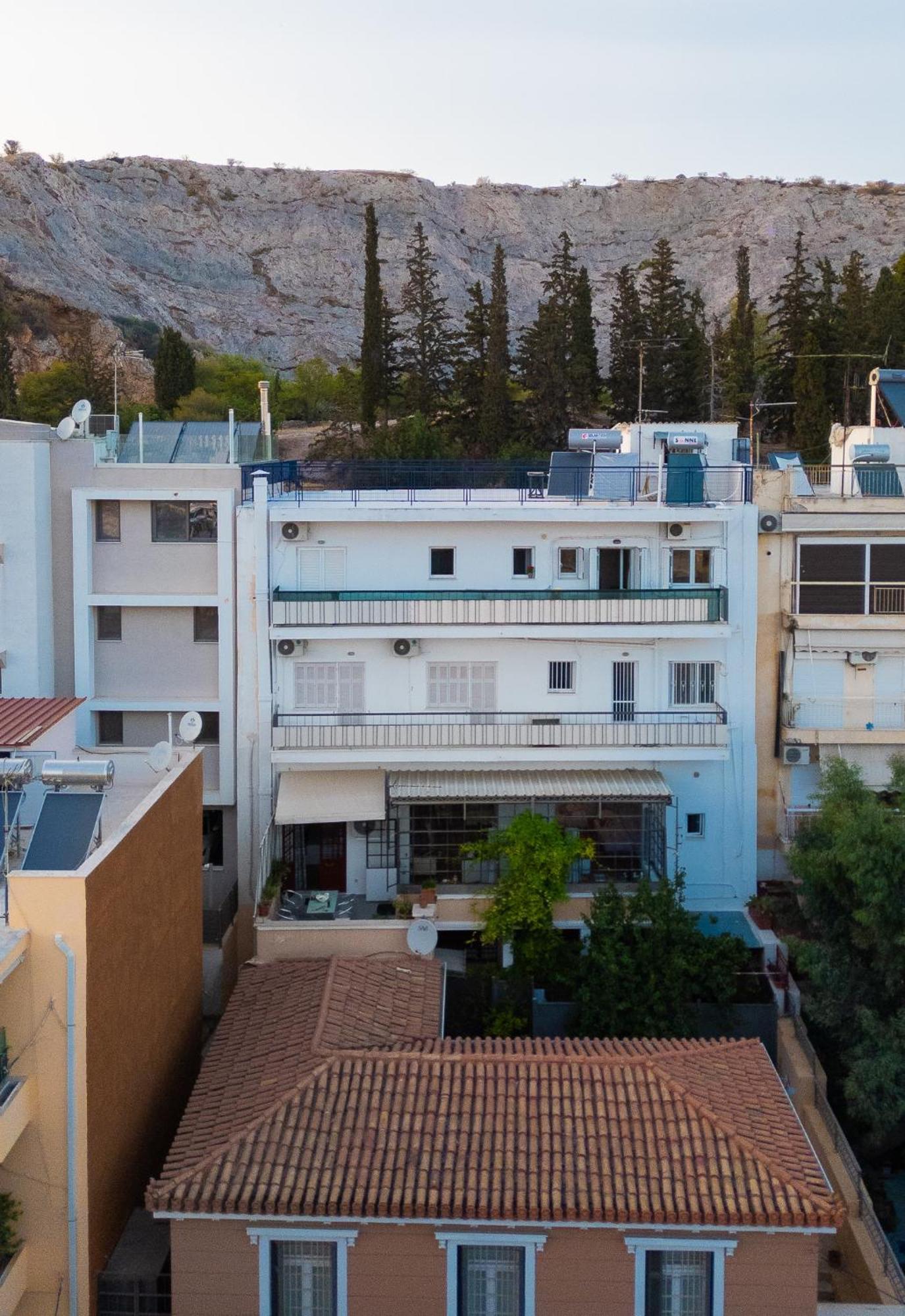 Amazing View At Filopappou Hill In Koukaki! Apartment *