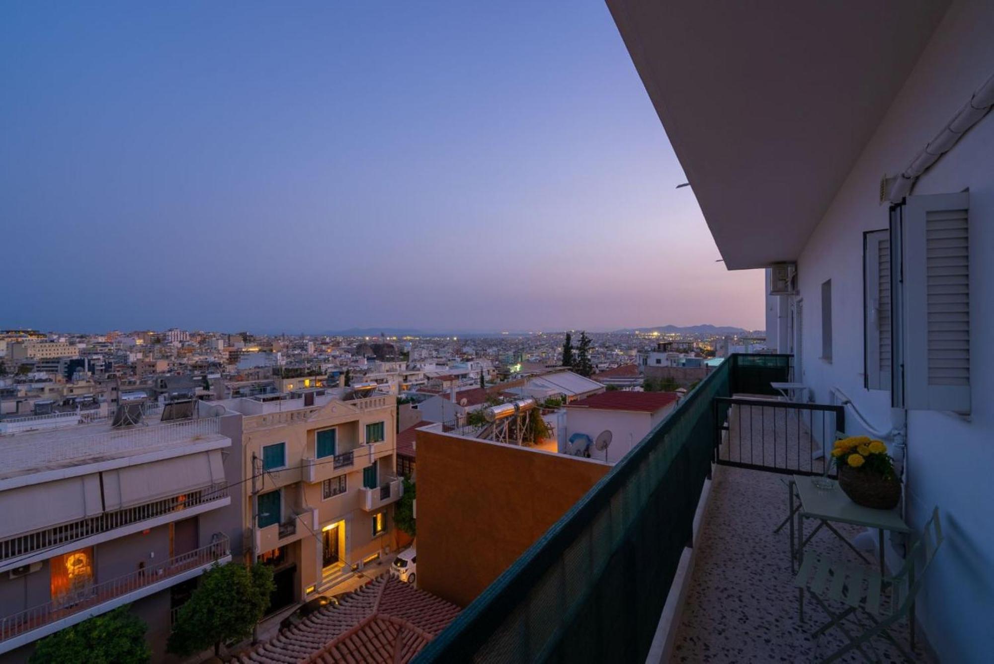 Amazing View At Filopappou Hill In Koukaki! * Athens